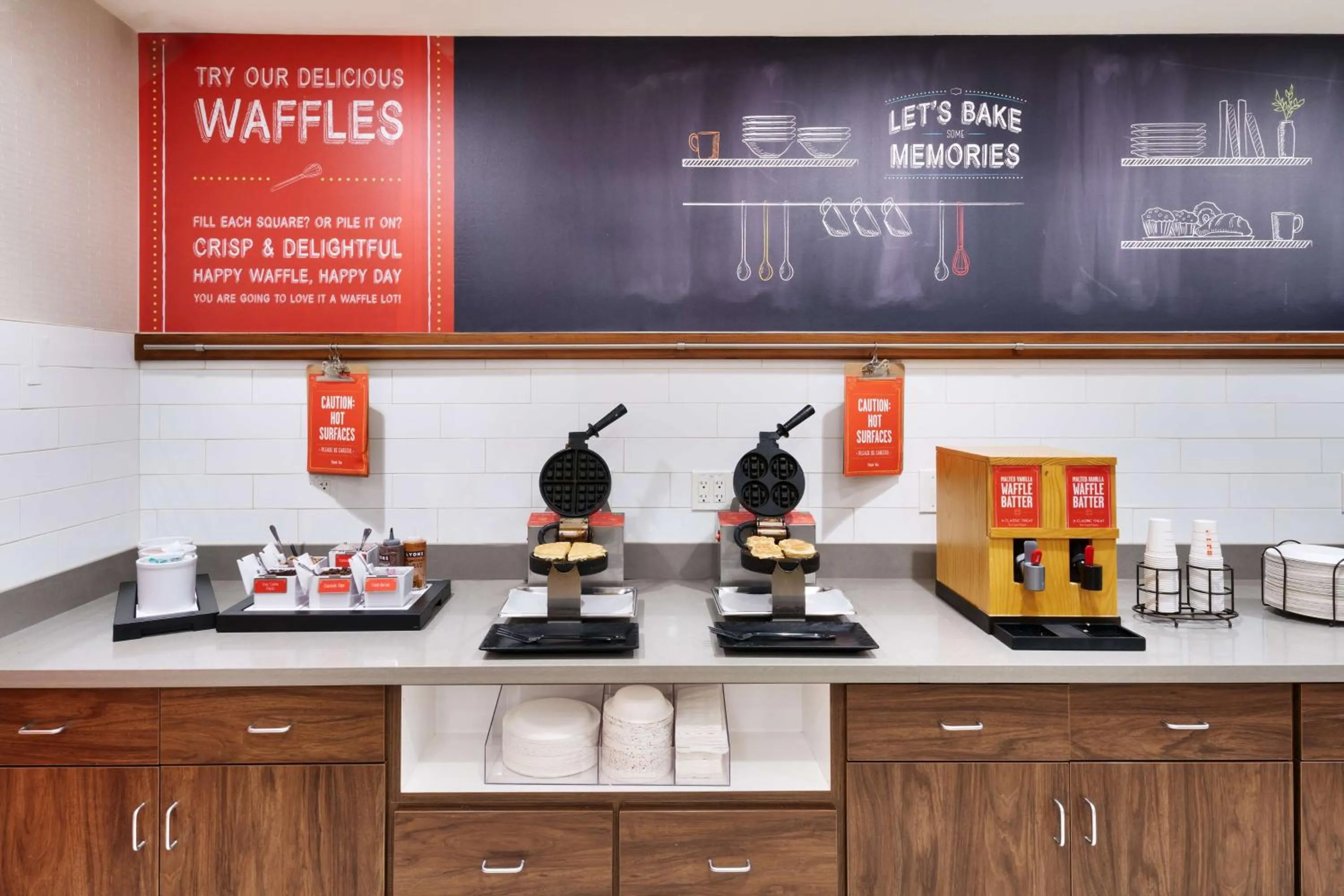 Breakfast in Hampton Inn & Suites Spanish Fork, Ut