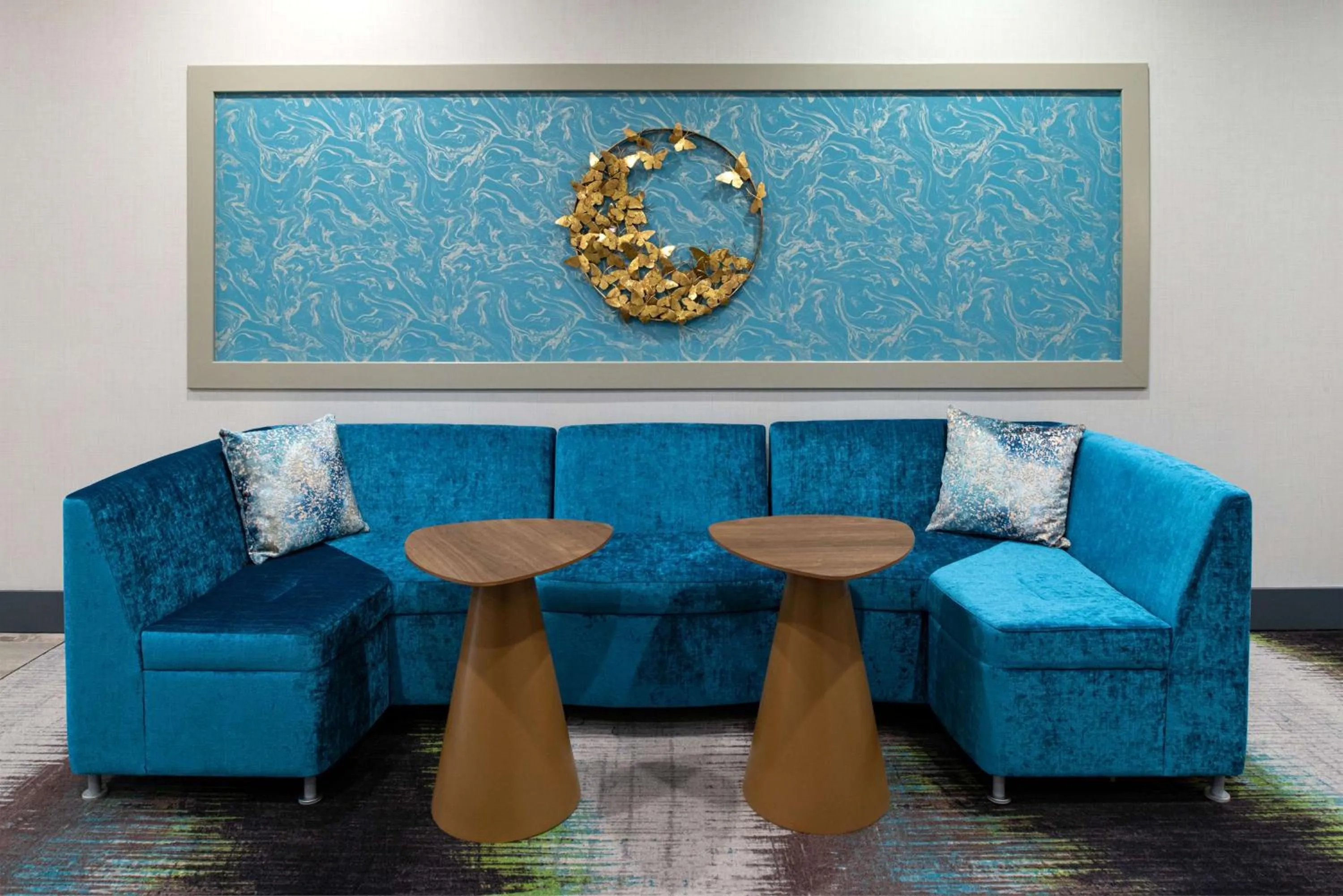 Lobby or reception in Hilton Garden Inn Seattle Lynnwood, Wa