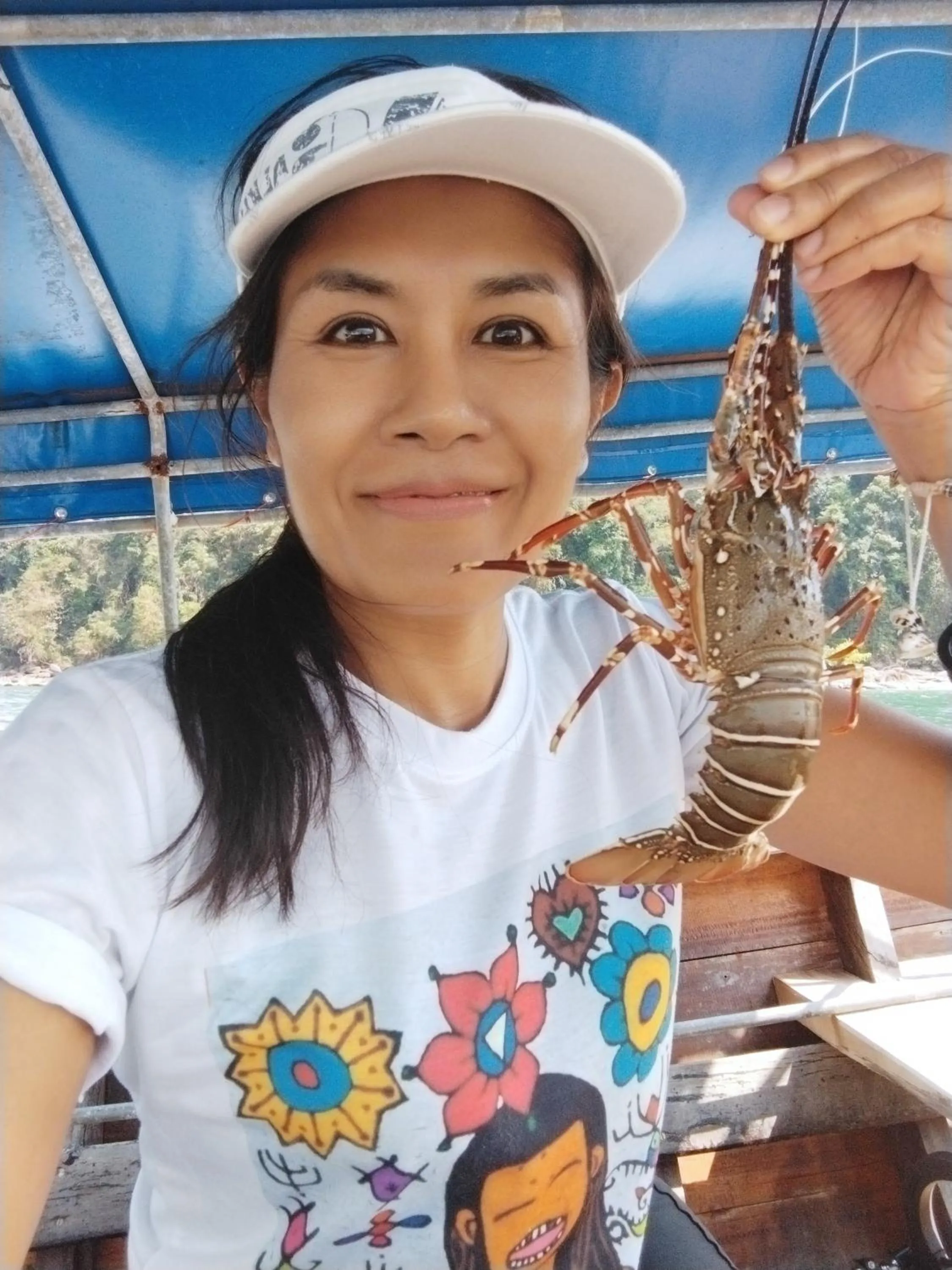 People in Andaman Peace Resort