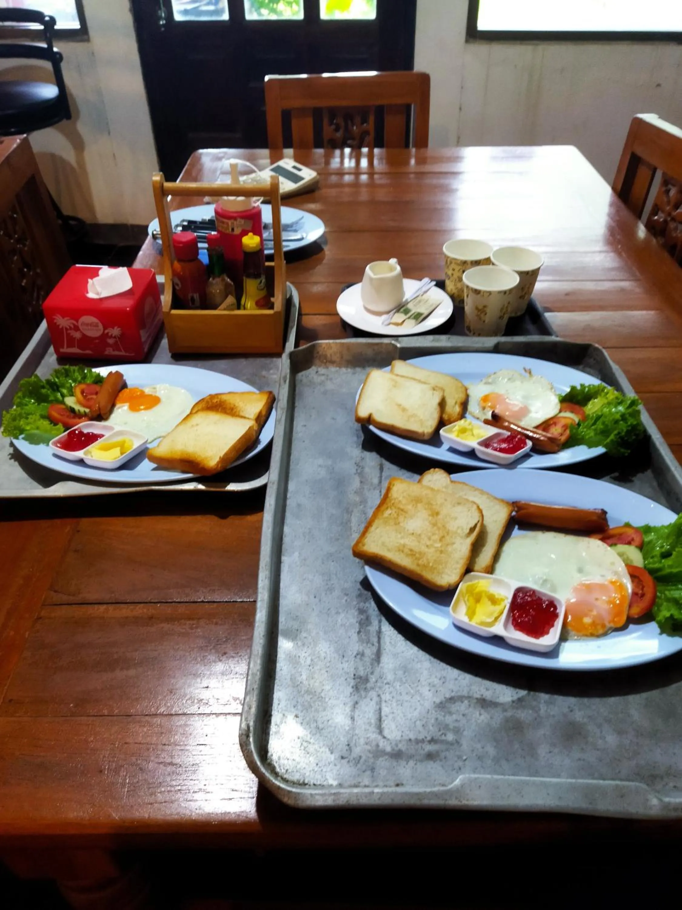 Breakfast in Andaman Peace Resort