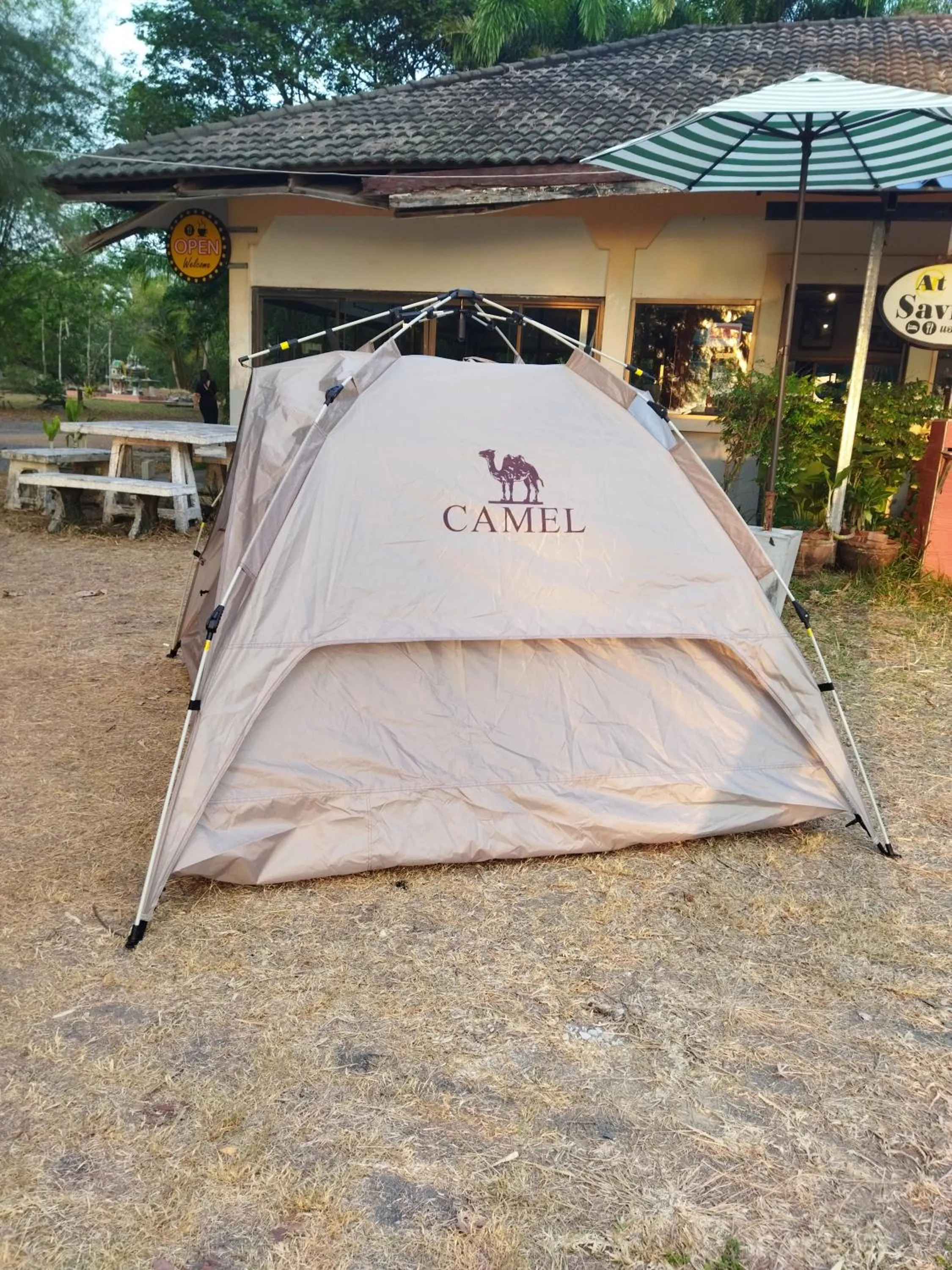 Inner courtyard view in Andaman Peace Resort