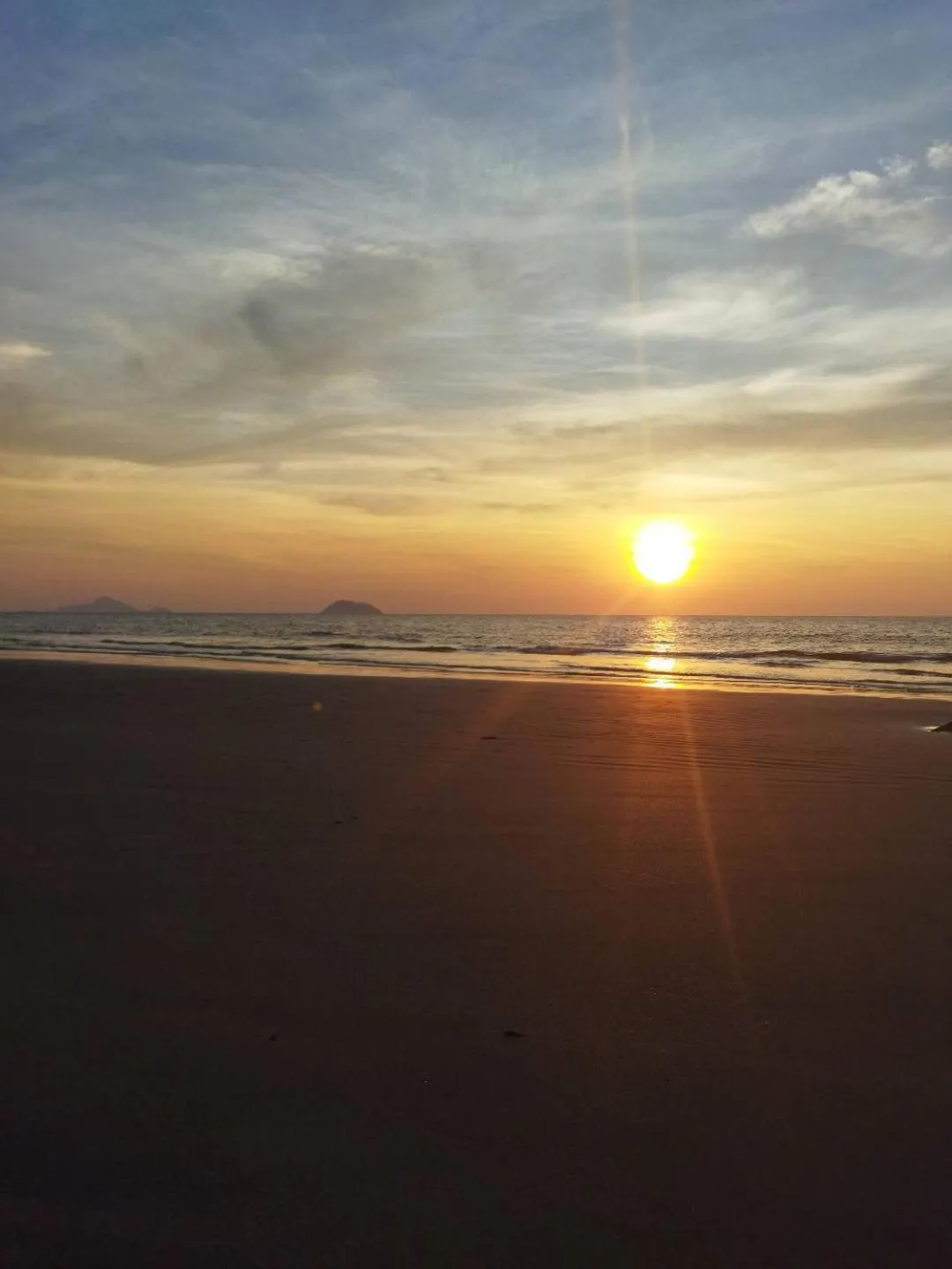 Natural landscape in Andaman Peace Resort