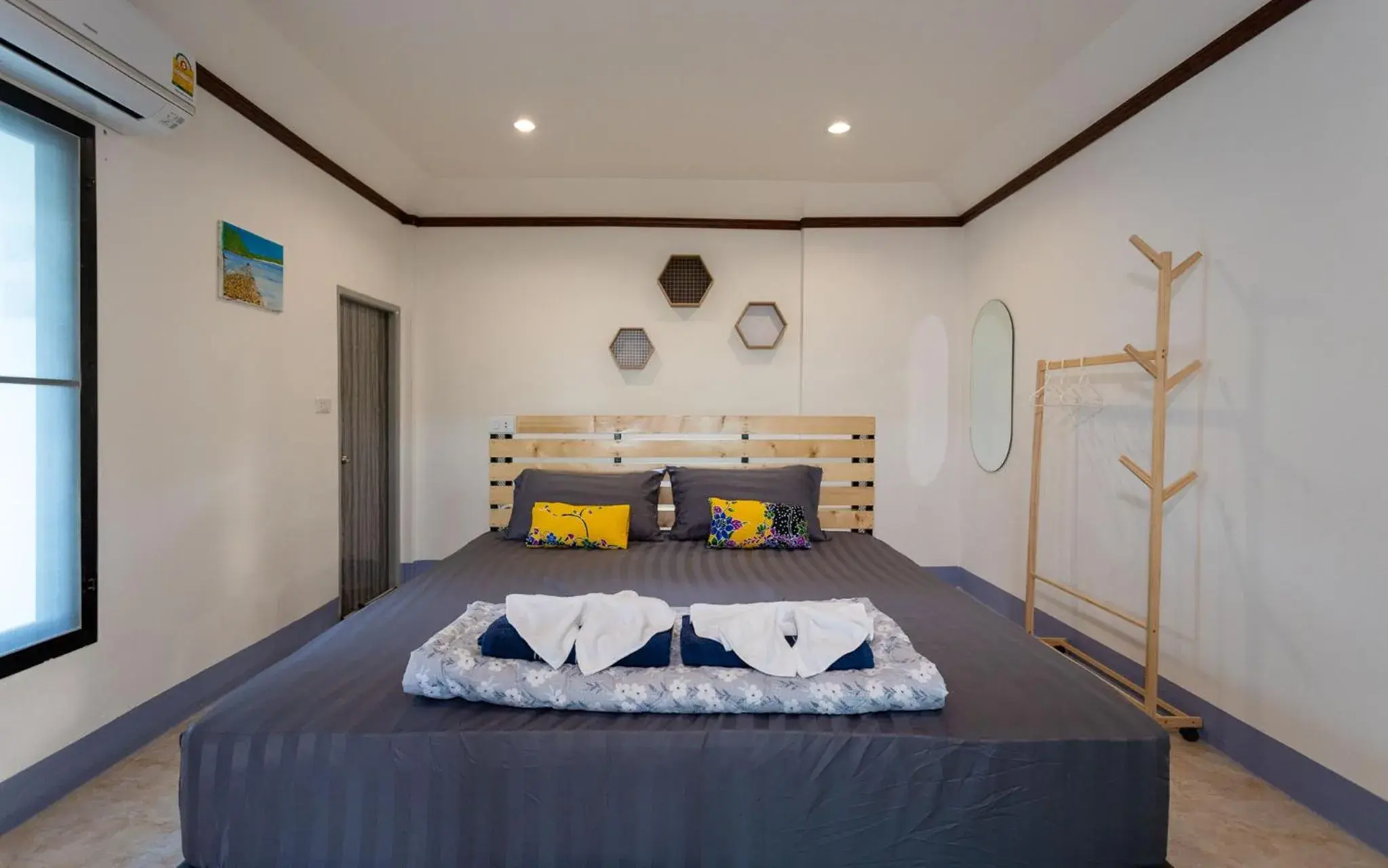 King Room with Sea View in Andaman Peace Resort King Room with Sea View in Andaman Peace Resort