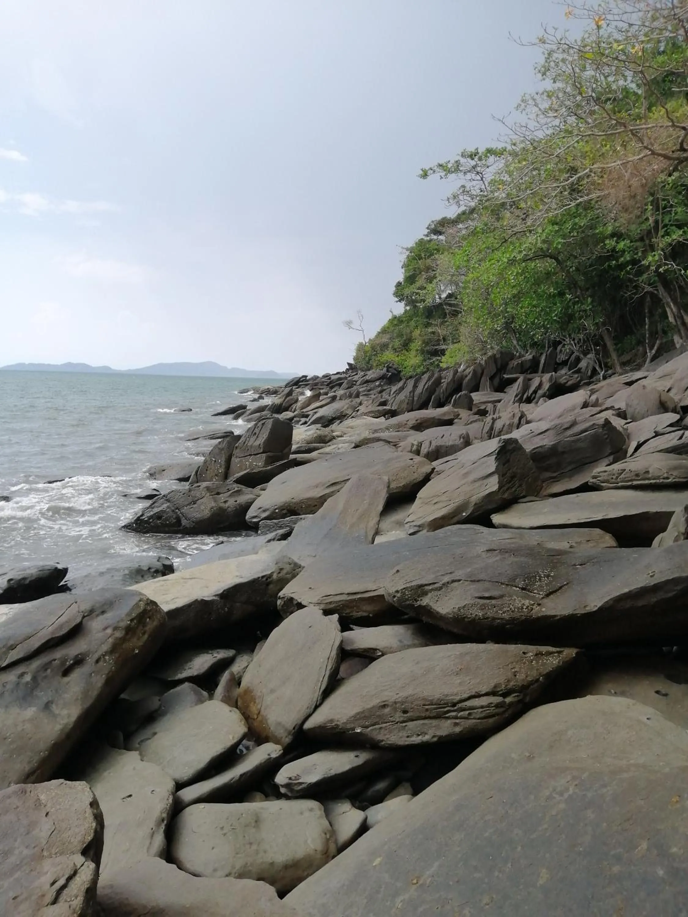 Natural landscape in Andaman Peace Resort