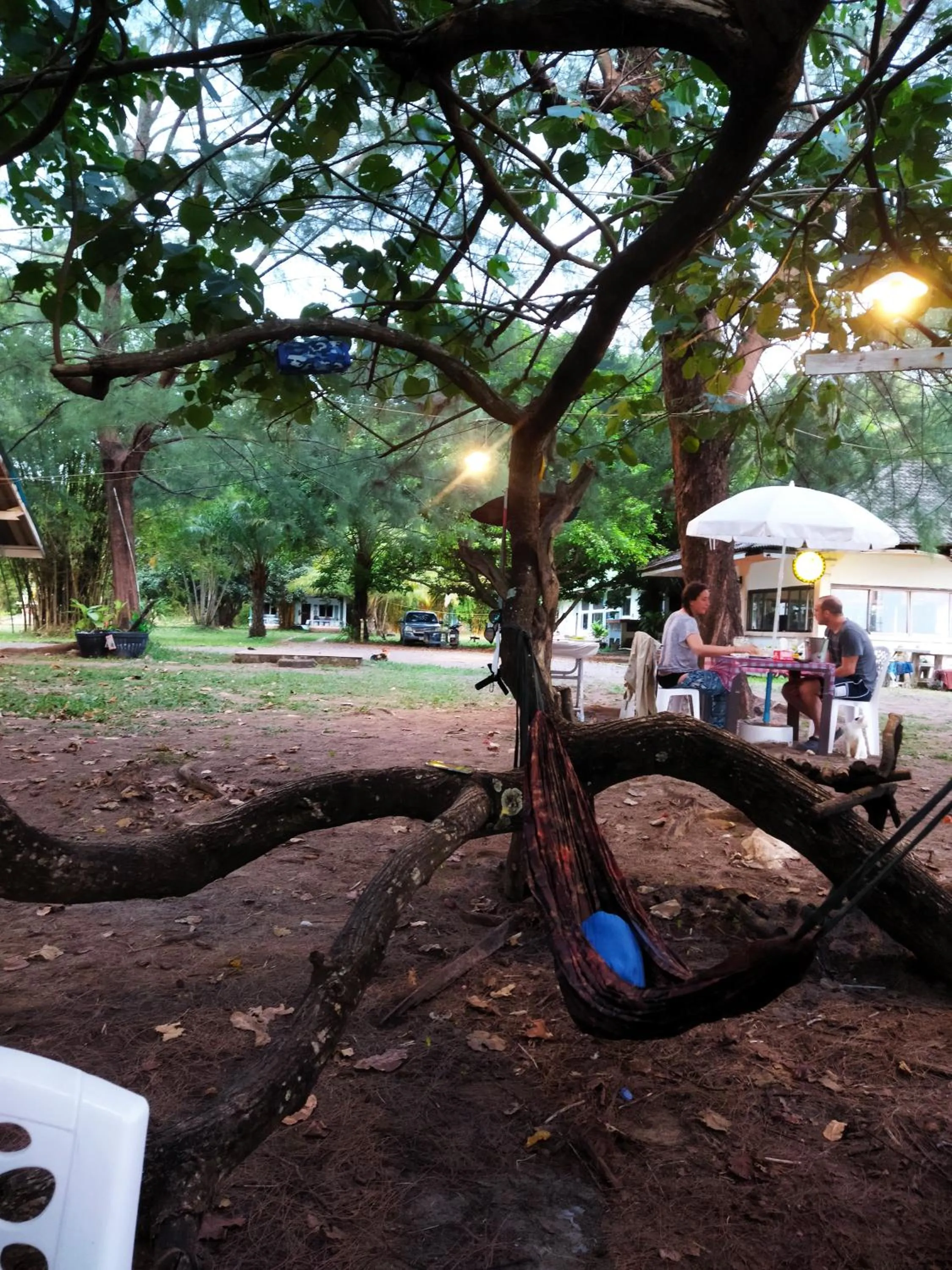 People in Andaman Peace Resort