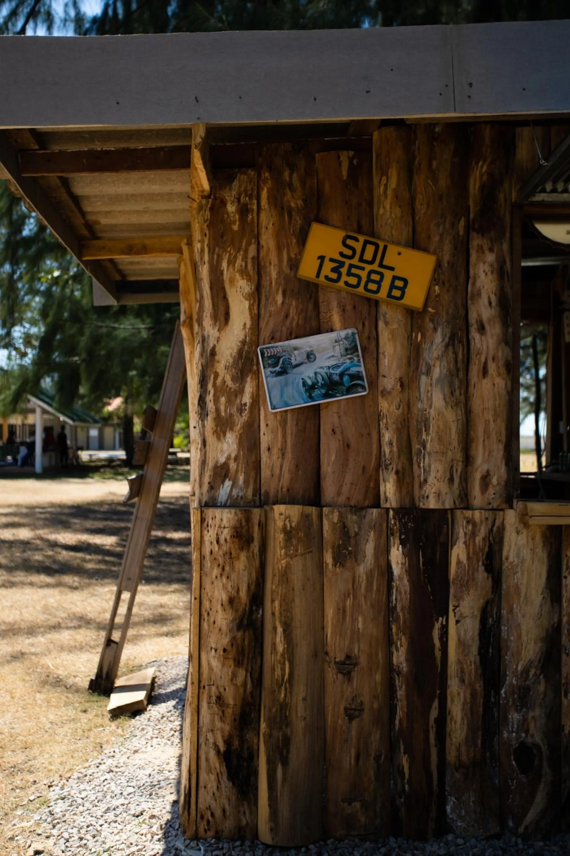 Inner courtyard view in Andaman Peace Resort