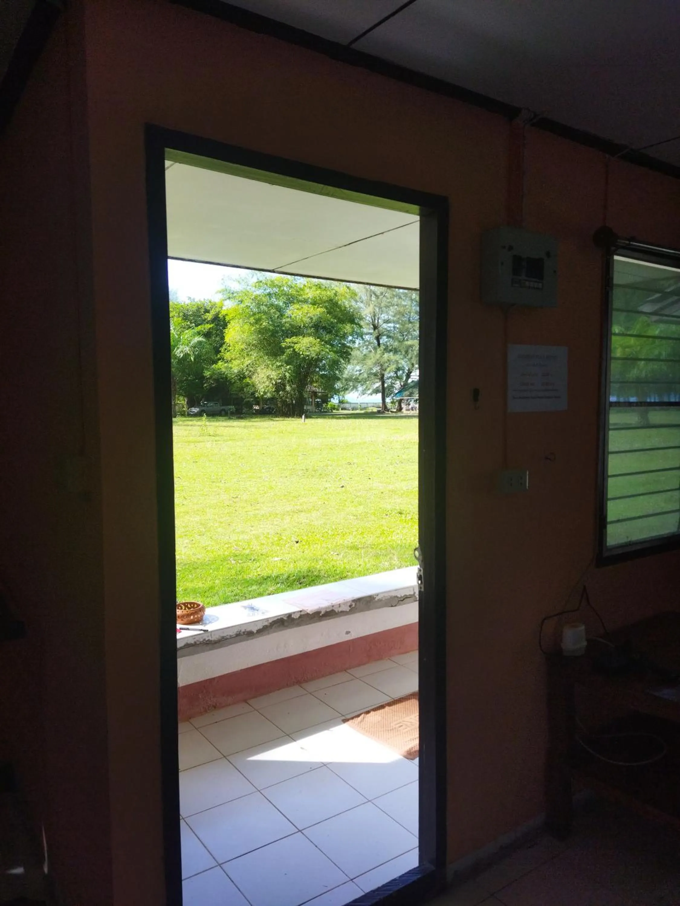 Garden view in Andaman Peace Resort