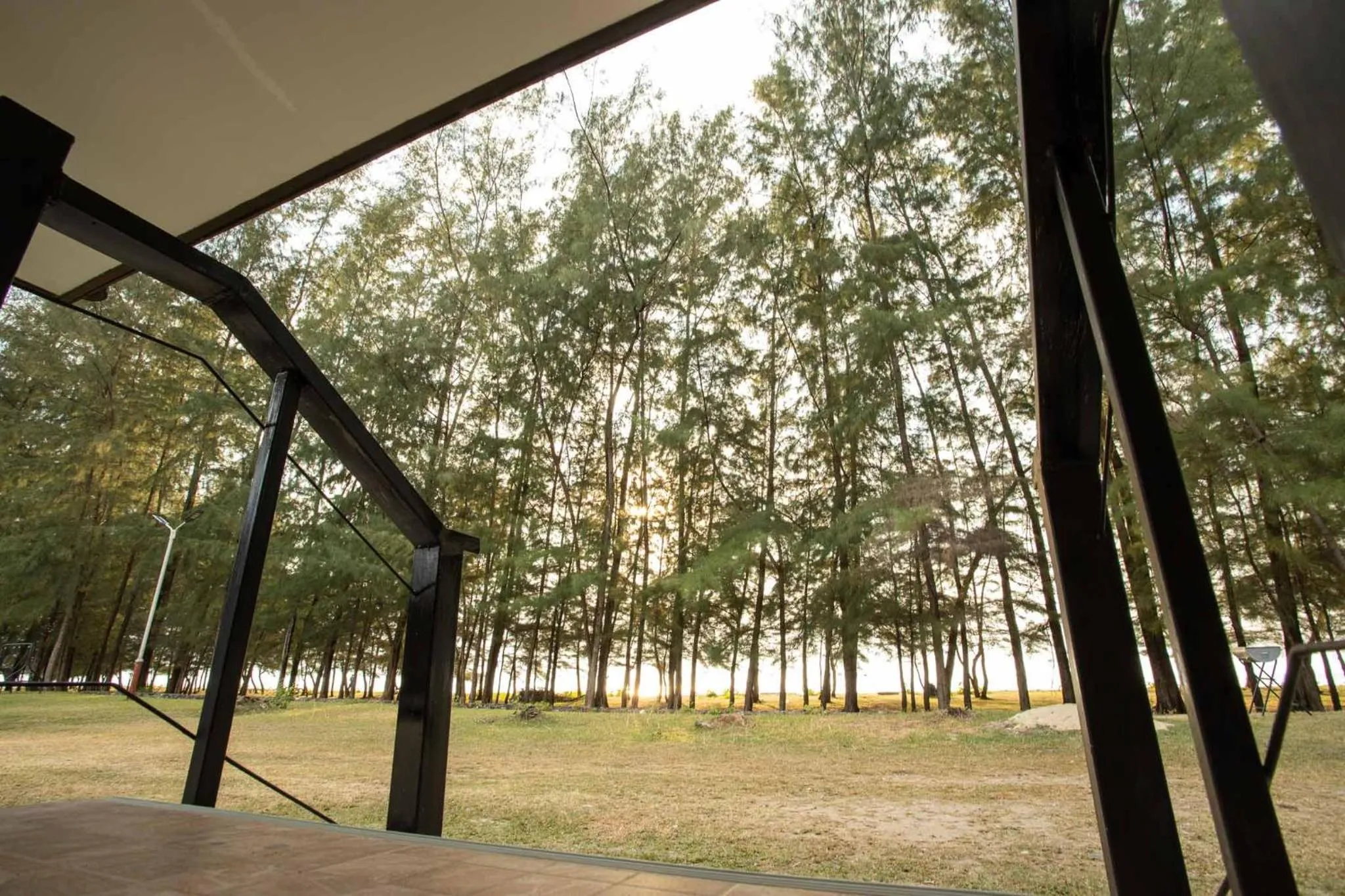 Balcony/Terrace in Andaman Peace Resort