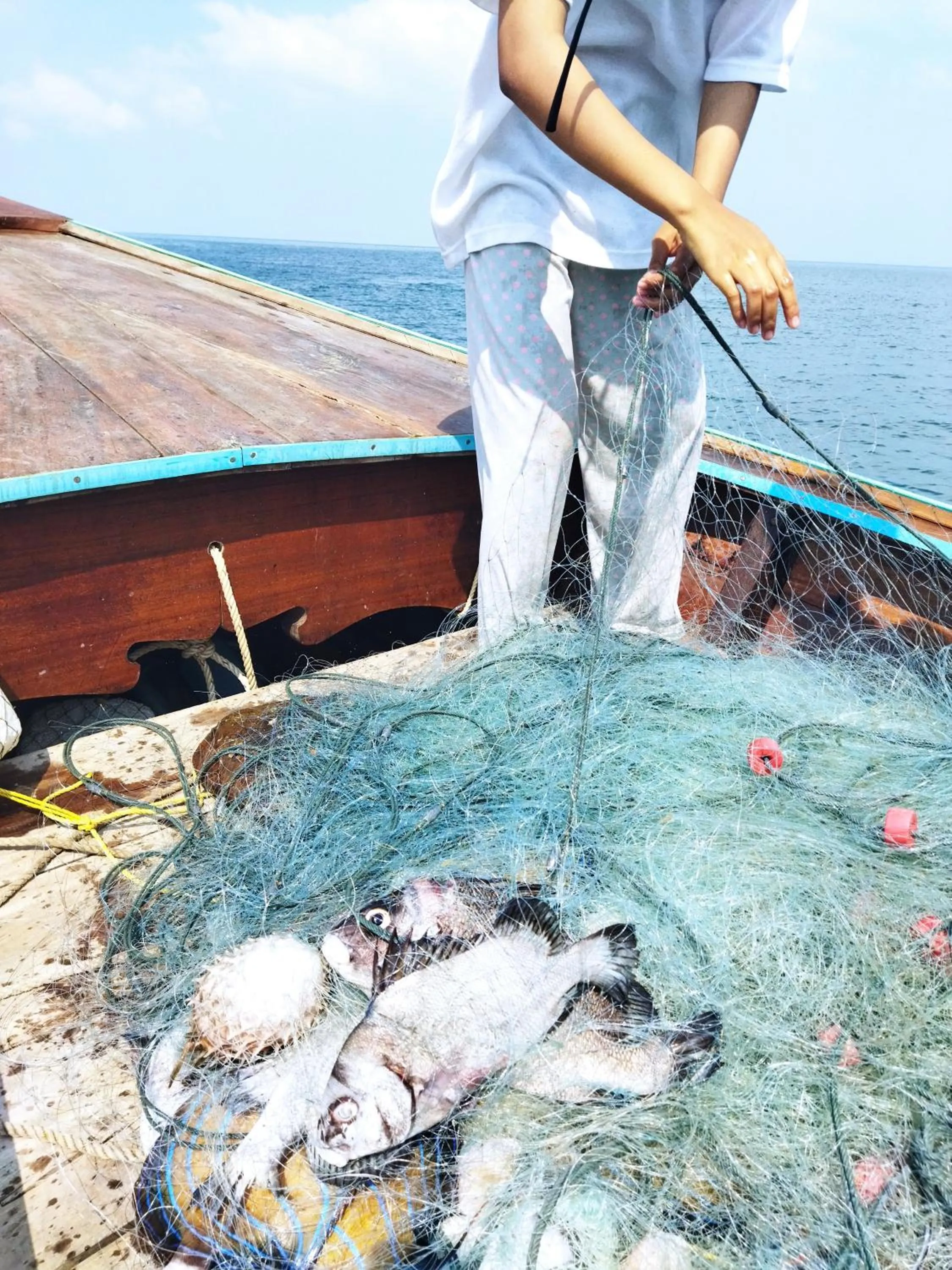 People in Andaman Peace Resort