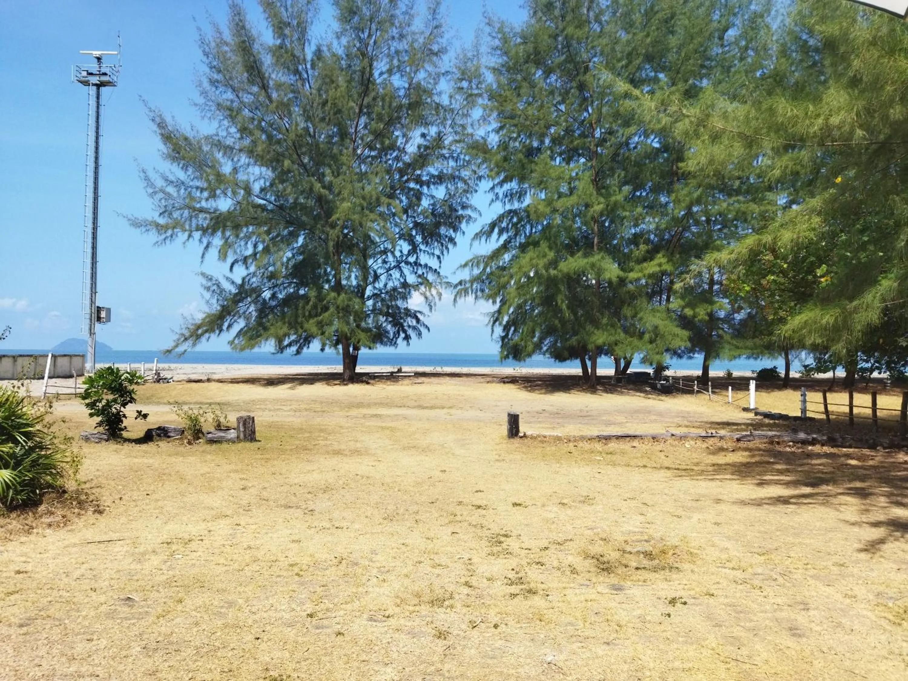 Sea view in Andaman Peace Resort