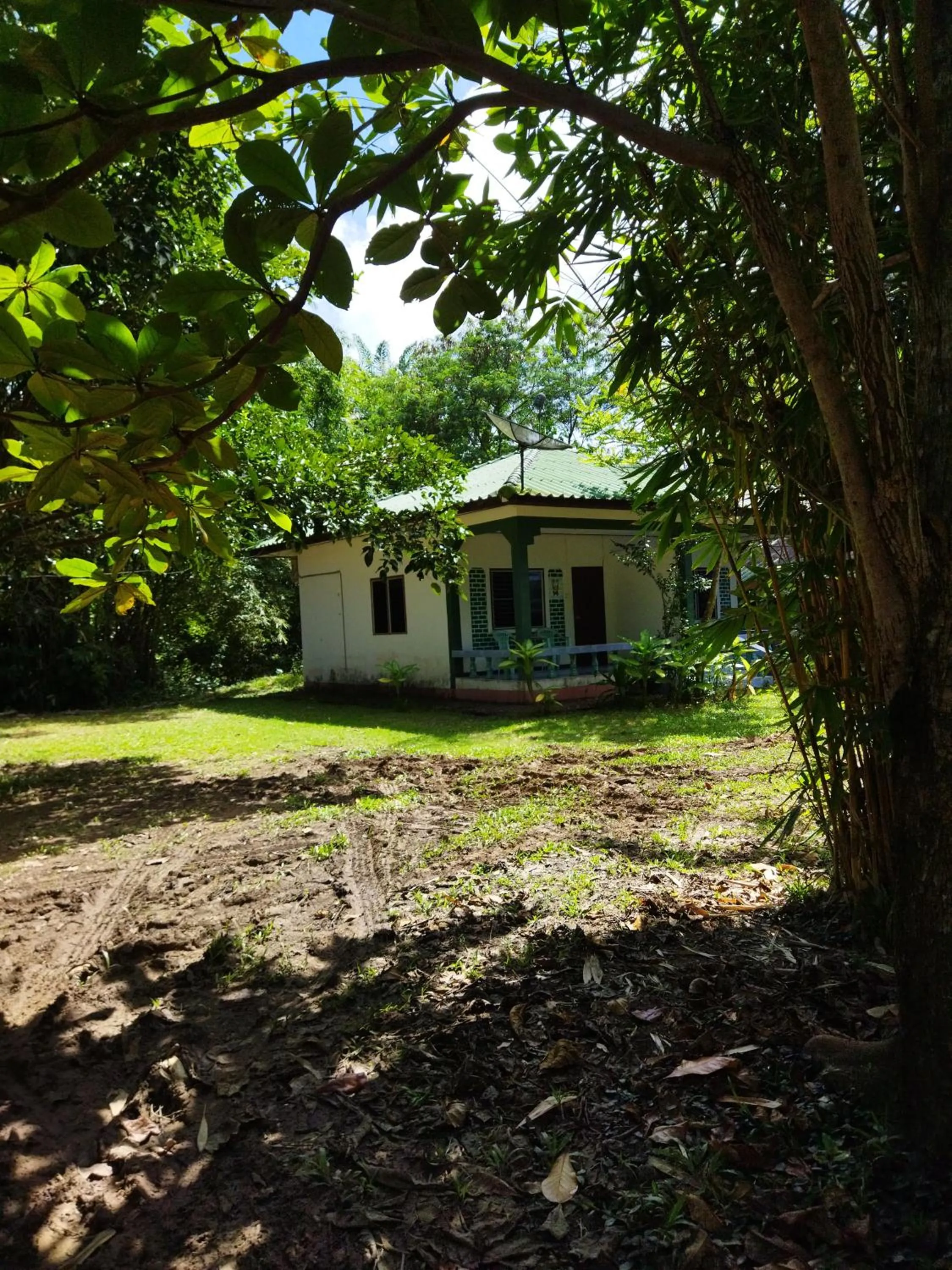 Property building in Andaman Peace Resort