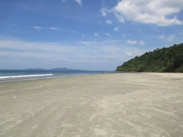 Beach in Andaman Peace Resort