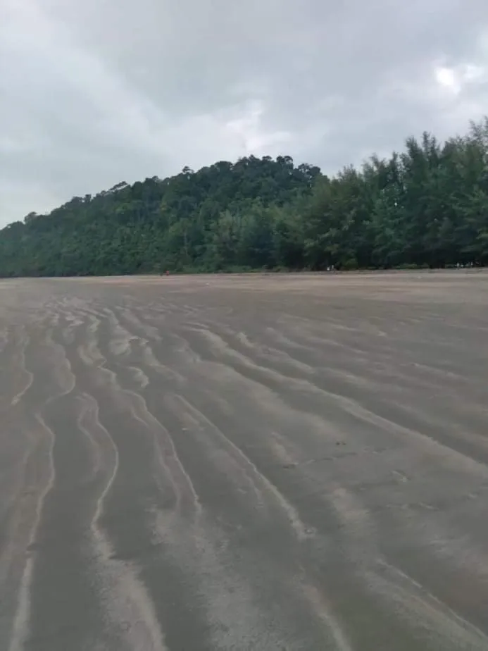 Beach in Andaman Peace Resort