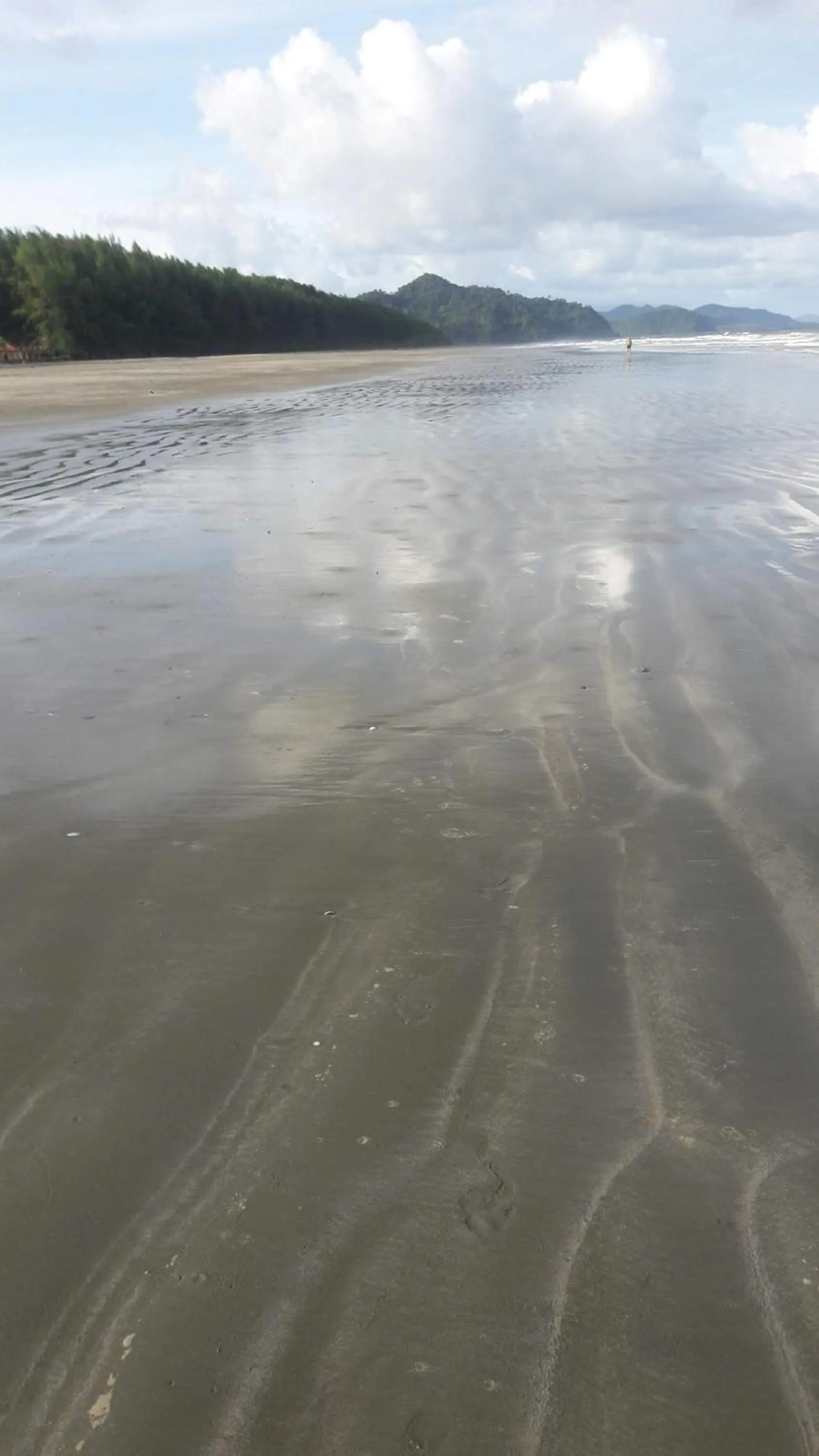 Beach in Andaman Peace Resort