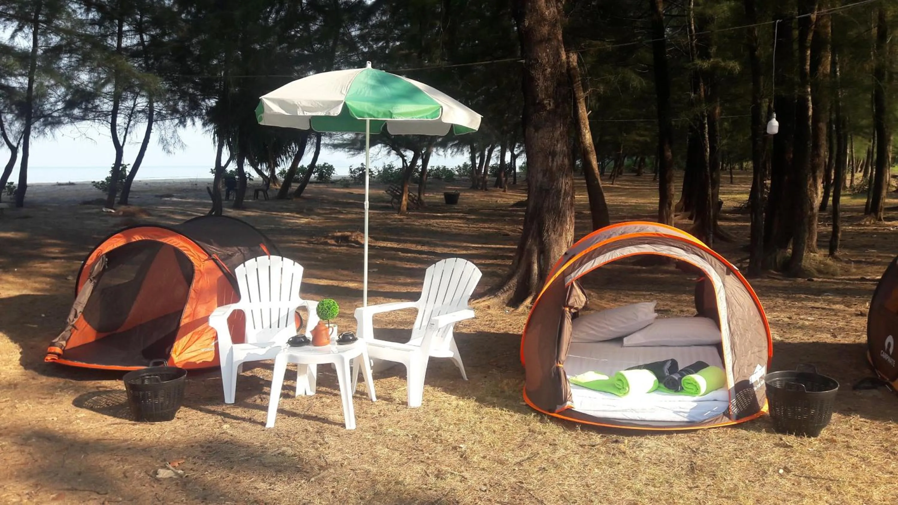 Beach in Andaman Peace Resort