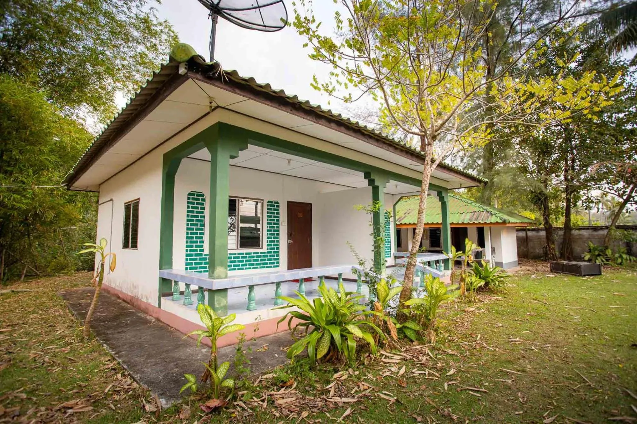 Property building in Andaman Peace Resort
