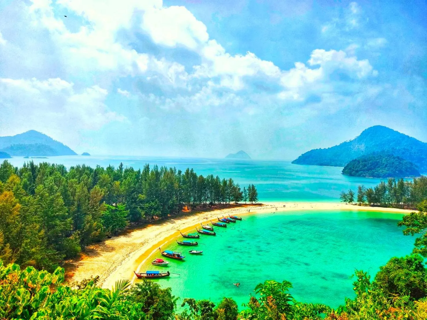 Nearby landmark in Andaman Peace Resort