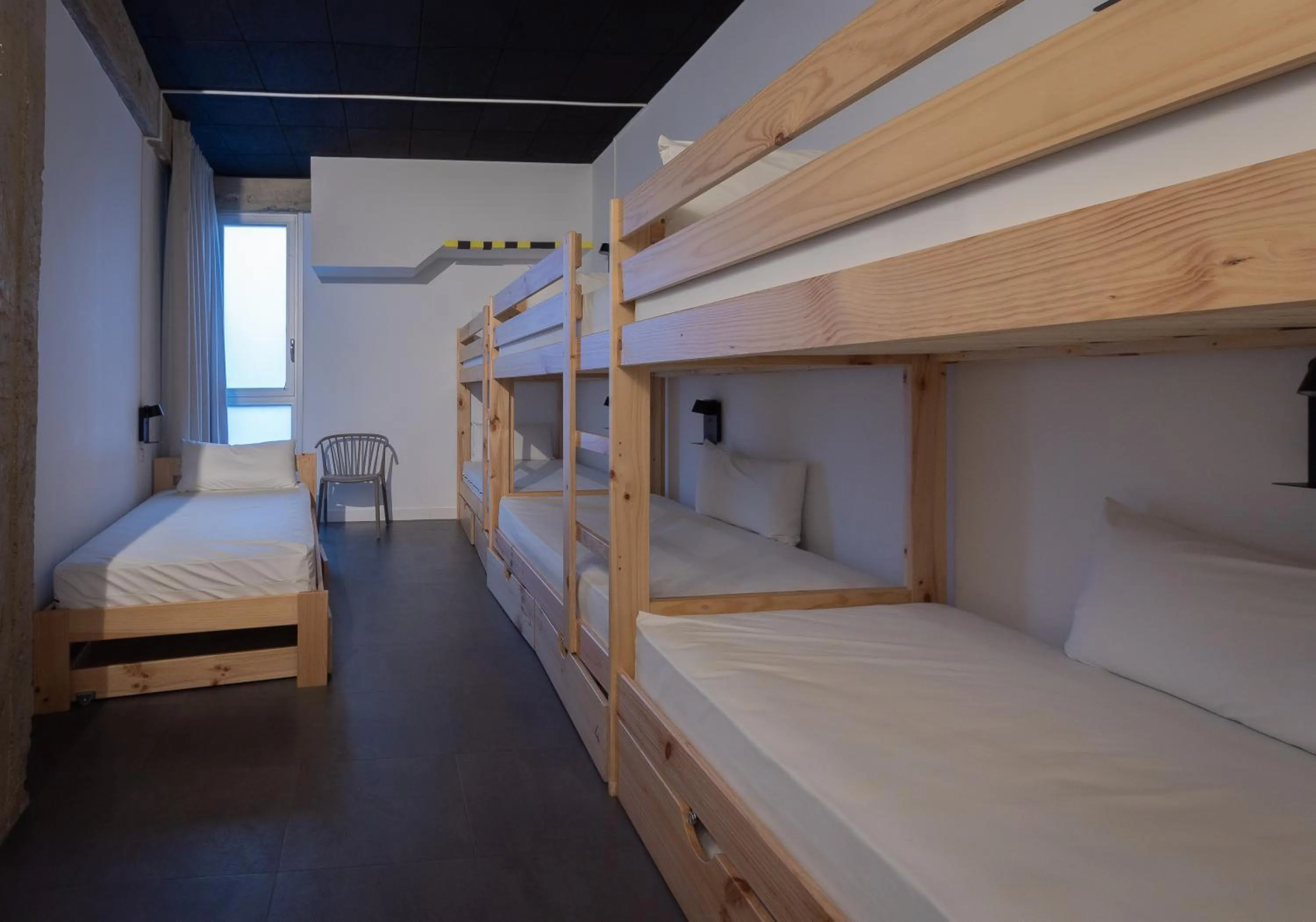 Bed in Ekoos Hostel, Bilbao Eko Hostel