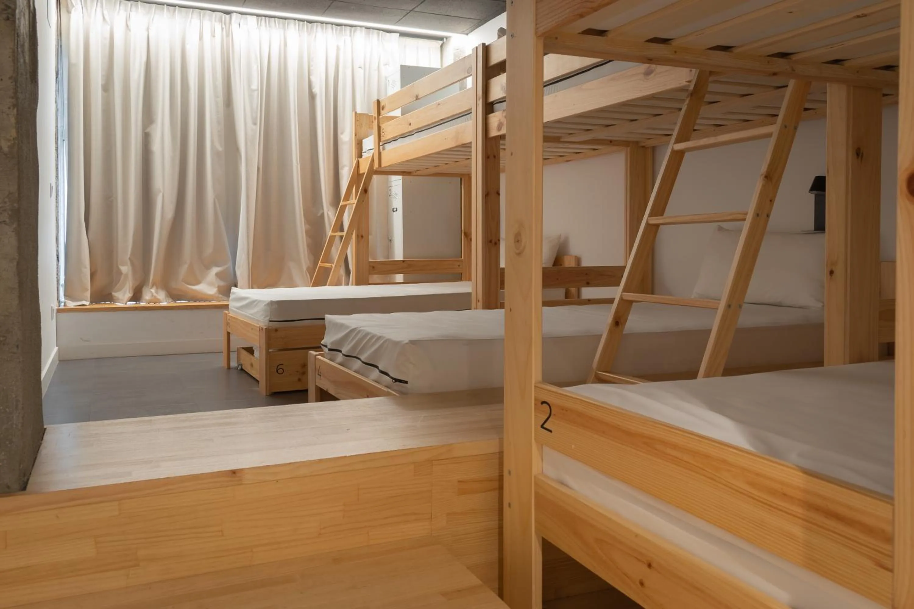 Bed in Ekoos Hostel, Bilbao Eko Hostel