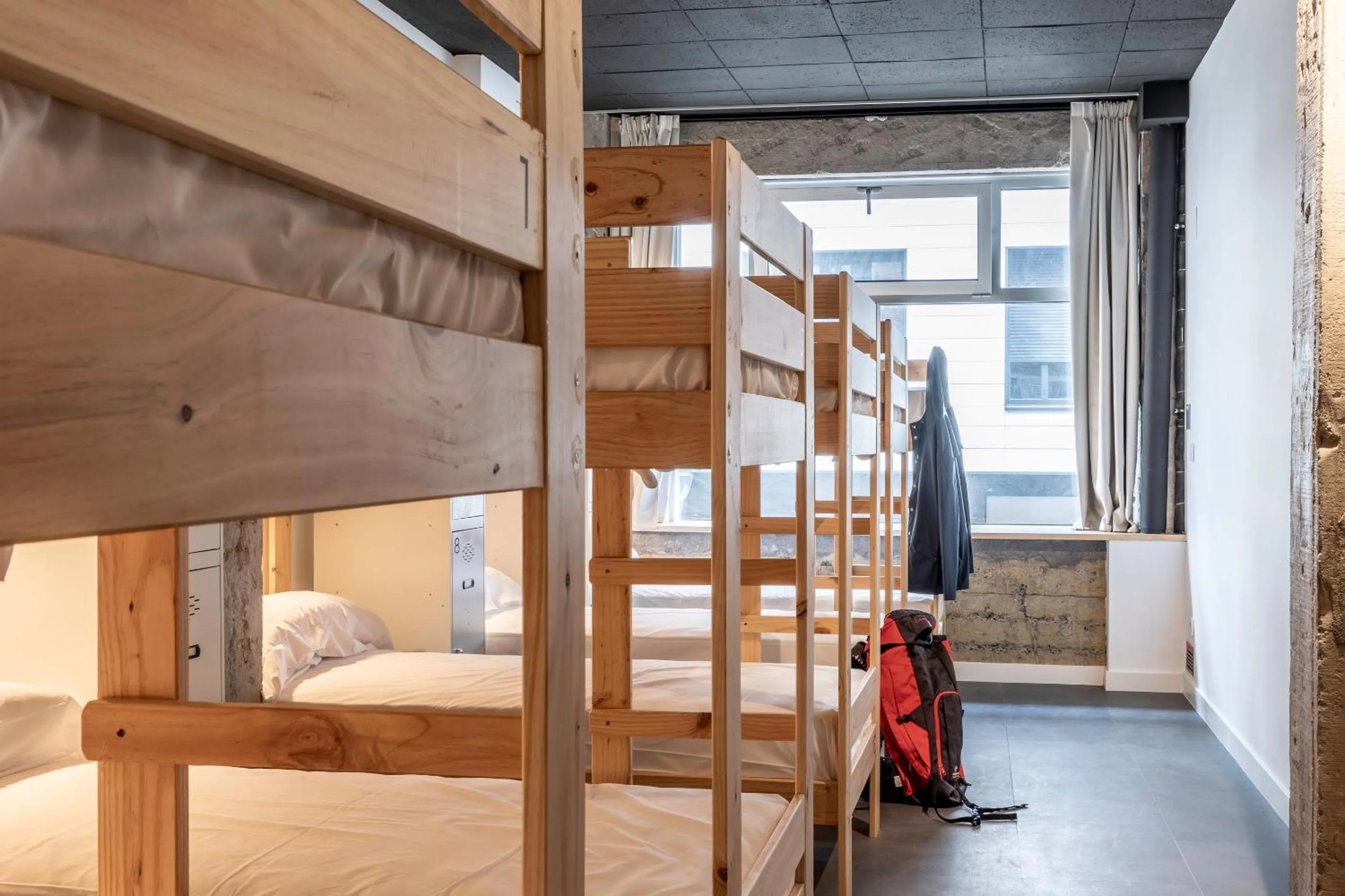 Bed in Ekoos Hostel, Bilbao Eko Hostel