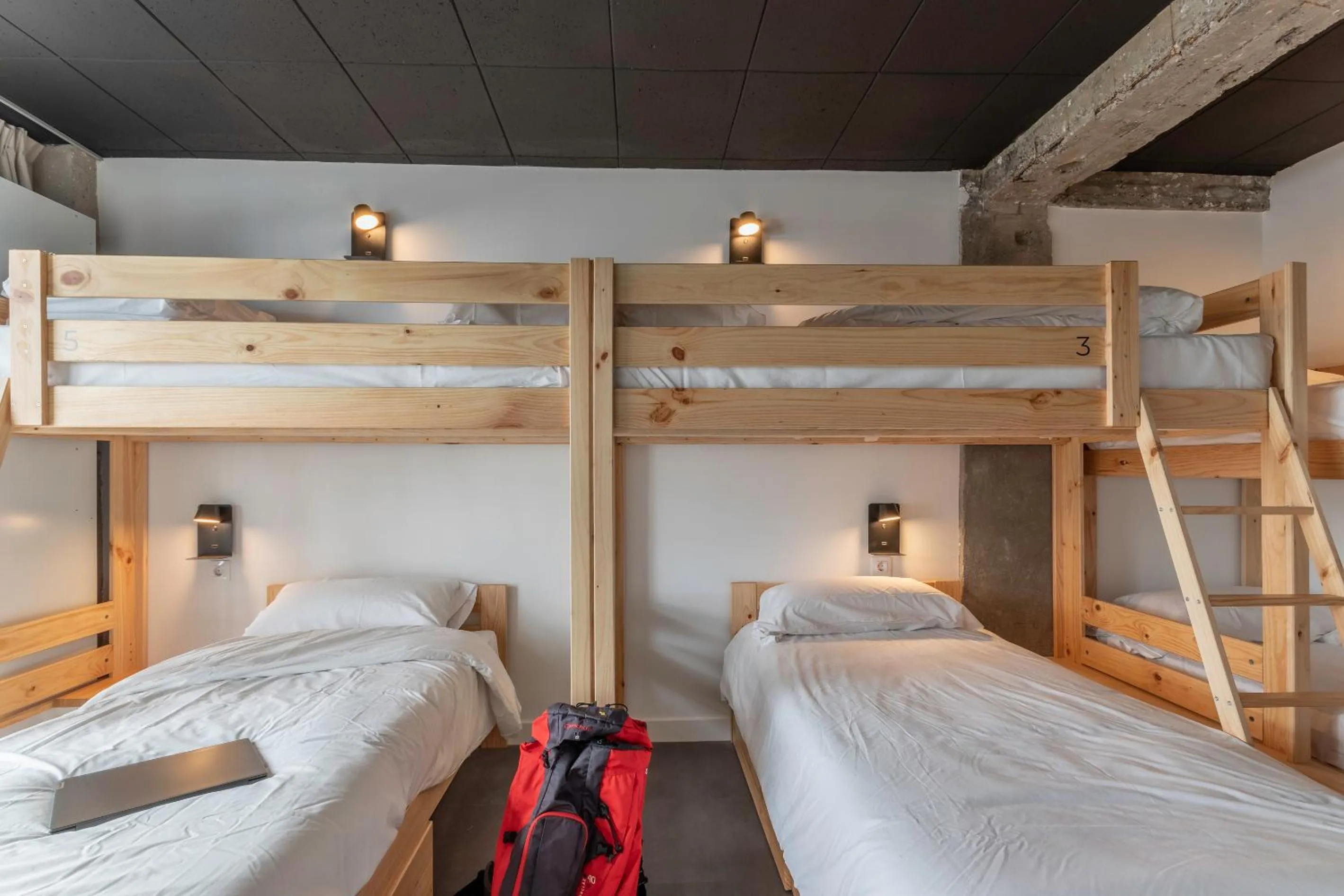 Bed in Ekoos Hostel, Bilbao Eko Hostel