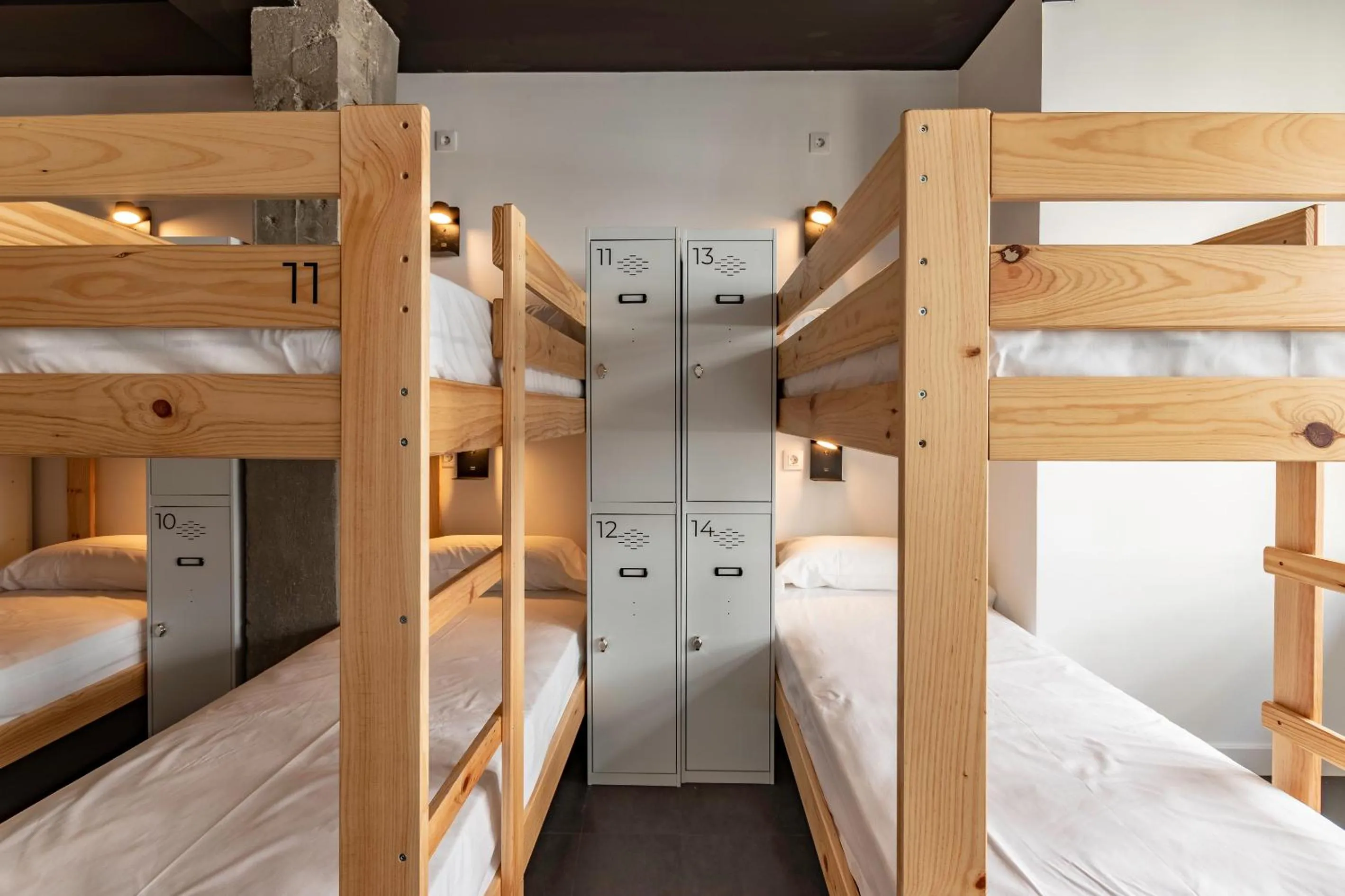 Bed in Ekoos Hostel, Bilbao Eko Hostel