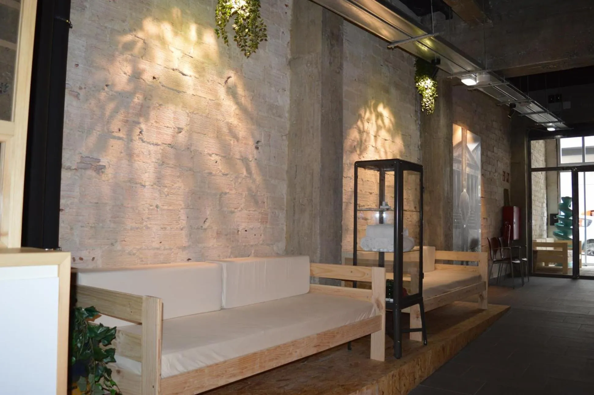 Lobby or reception in Ekoos Hostel, Bilbao Eko Hostel