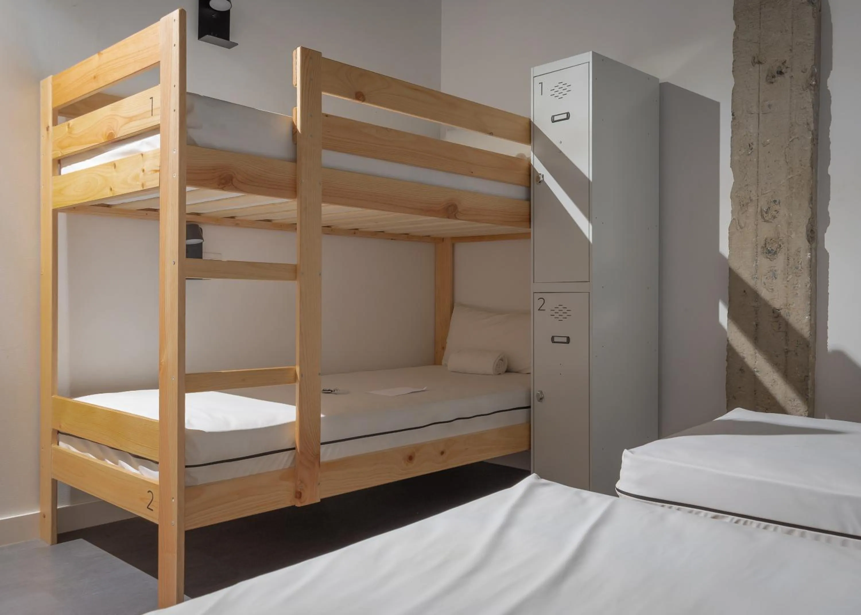 Bed in Ekoos Hostel, Bilbao Eko Hostel