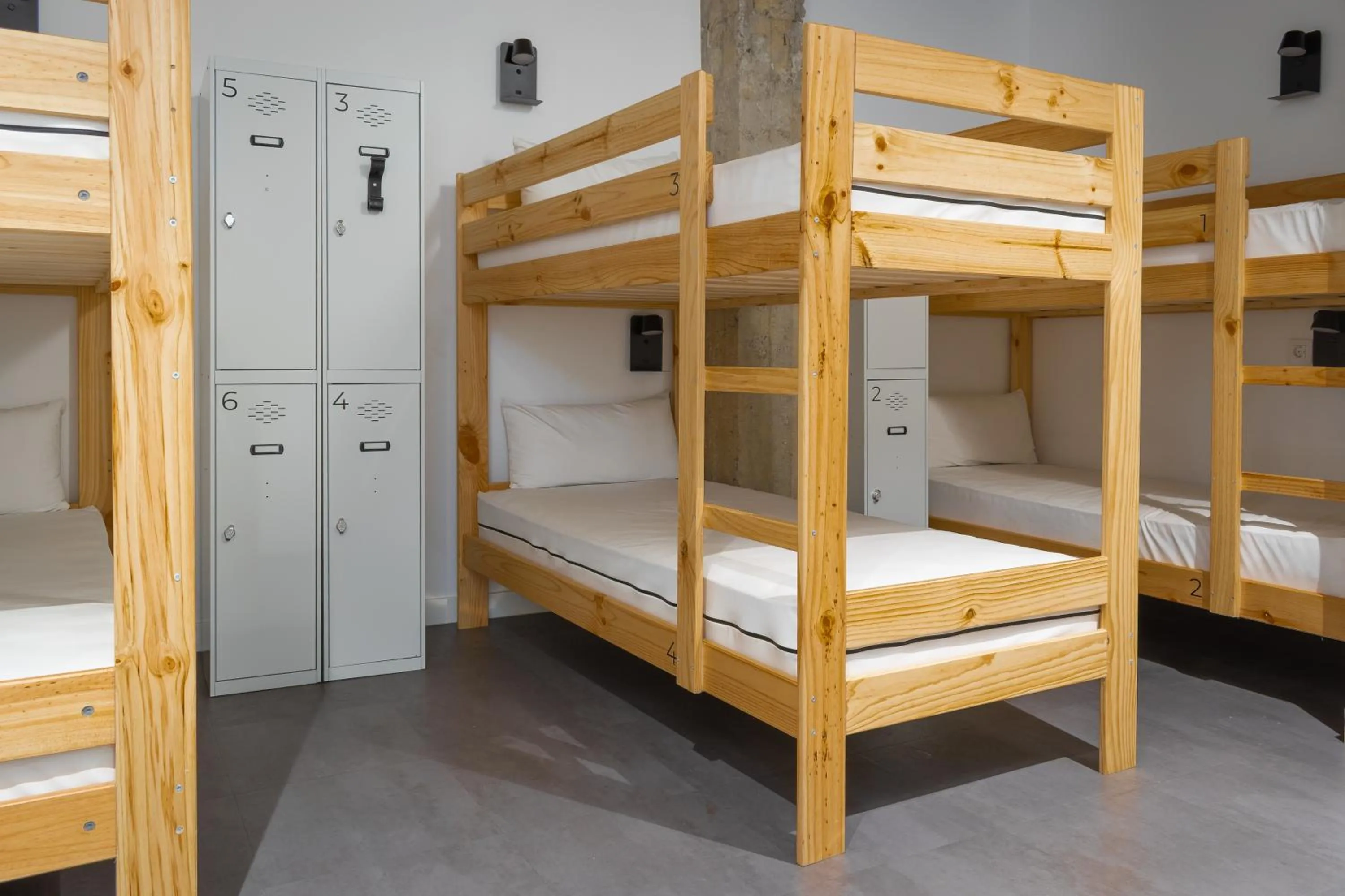 Bed in Ekoos Hostel, Bilbao Eko Hostel