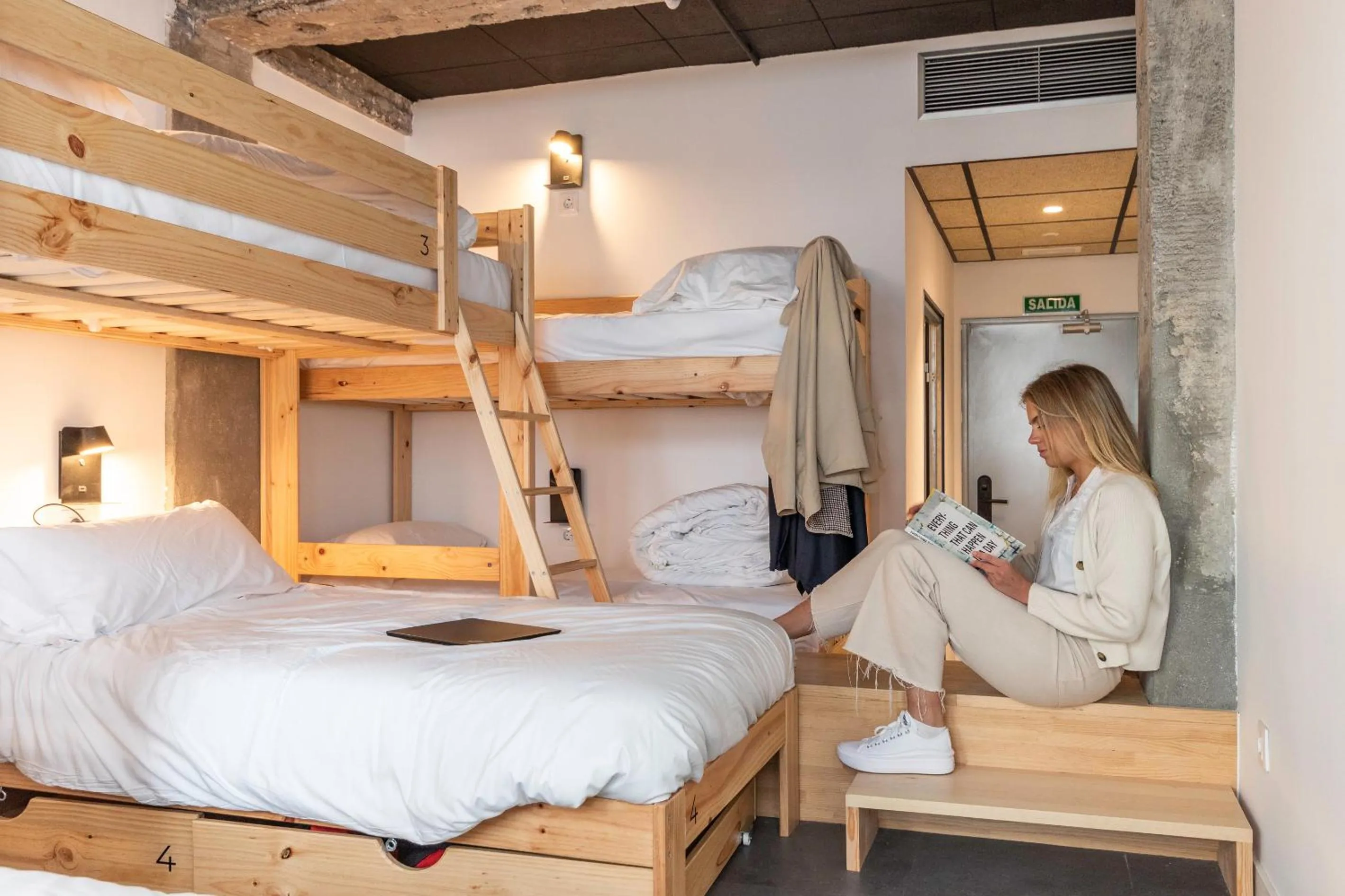 Bed in Ekoos Hostel, Bilbao Eko Hostel