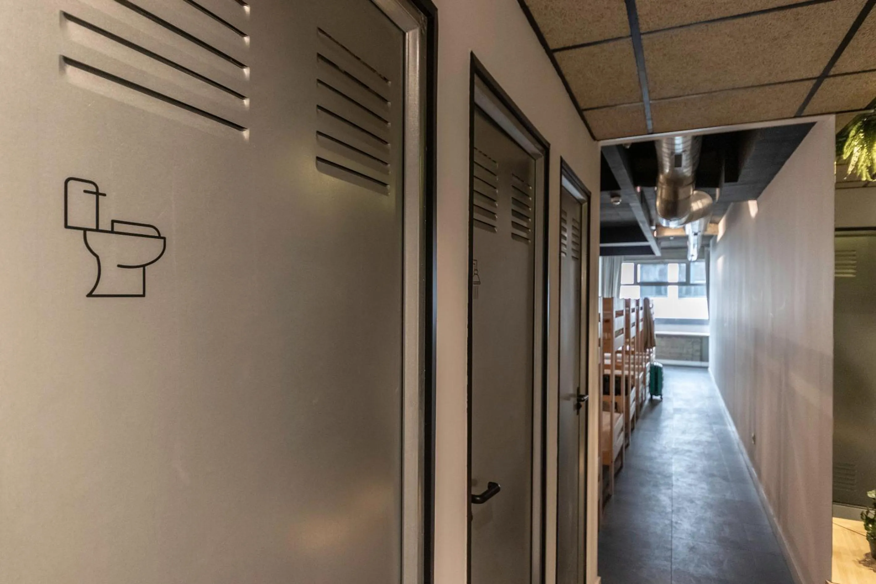 Bathroom in Ekoos Hostel, Bilbao Eko Hostel