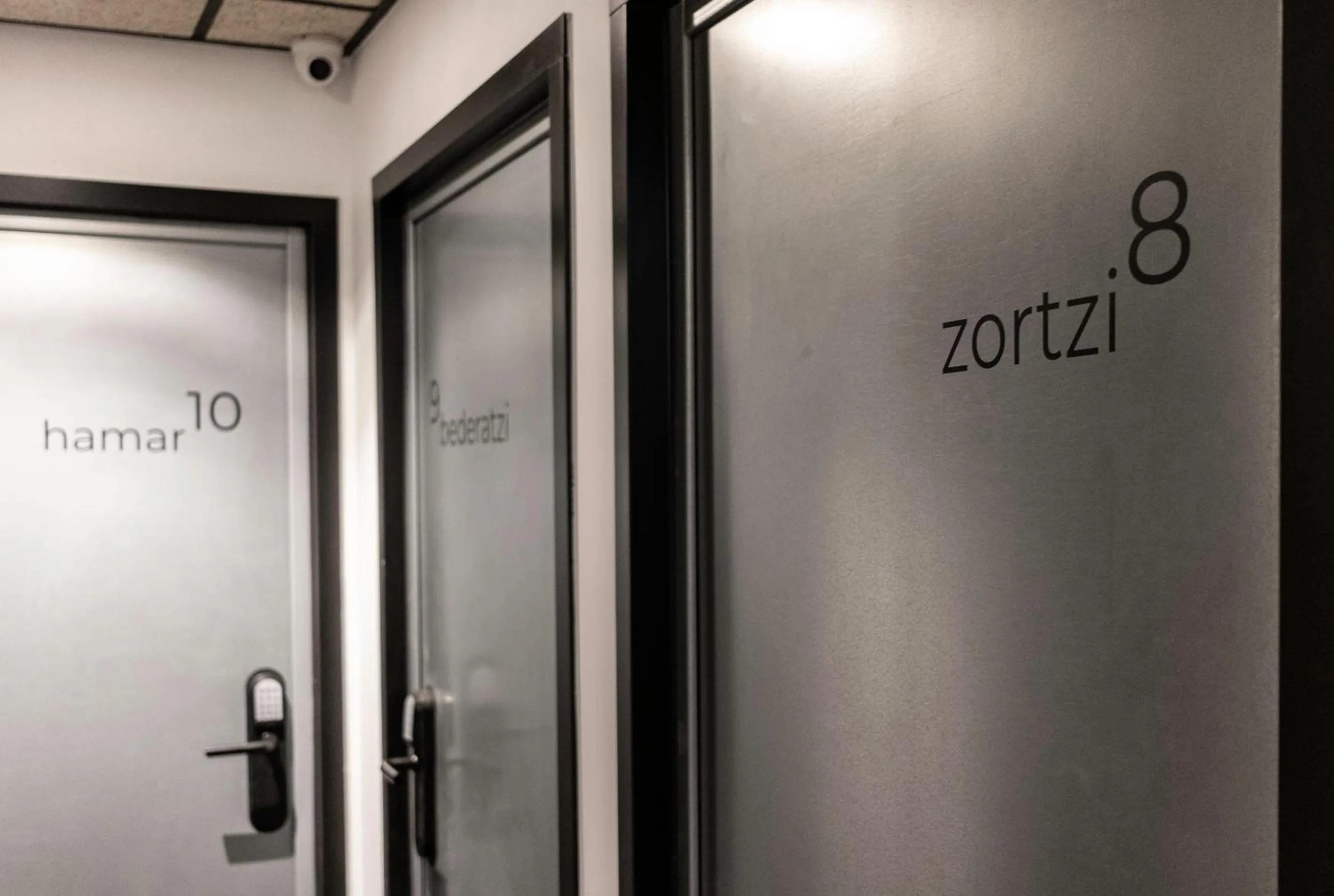 Area and facilities in Ekoos Hostel, Bilbao Eko Hostel