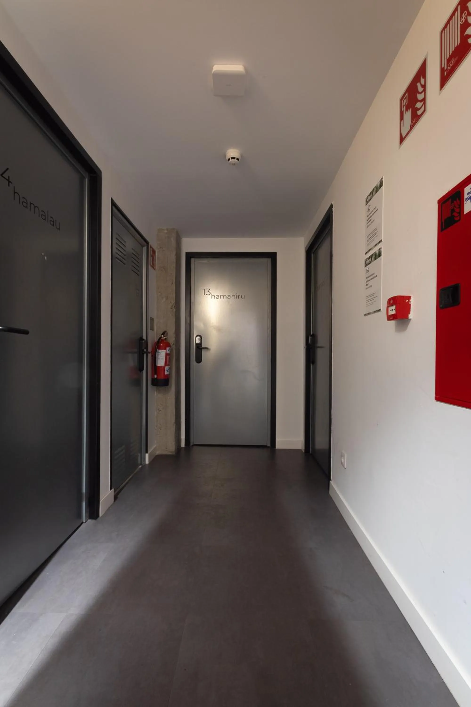 Property building in Ekoos Hostel, Bilbao Eko Hostel