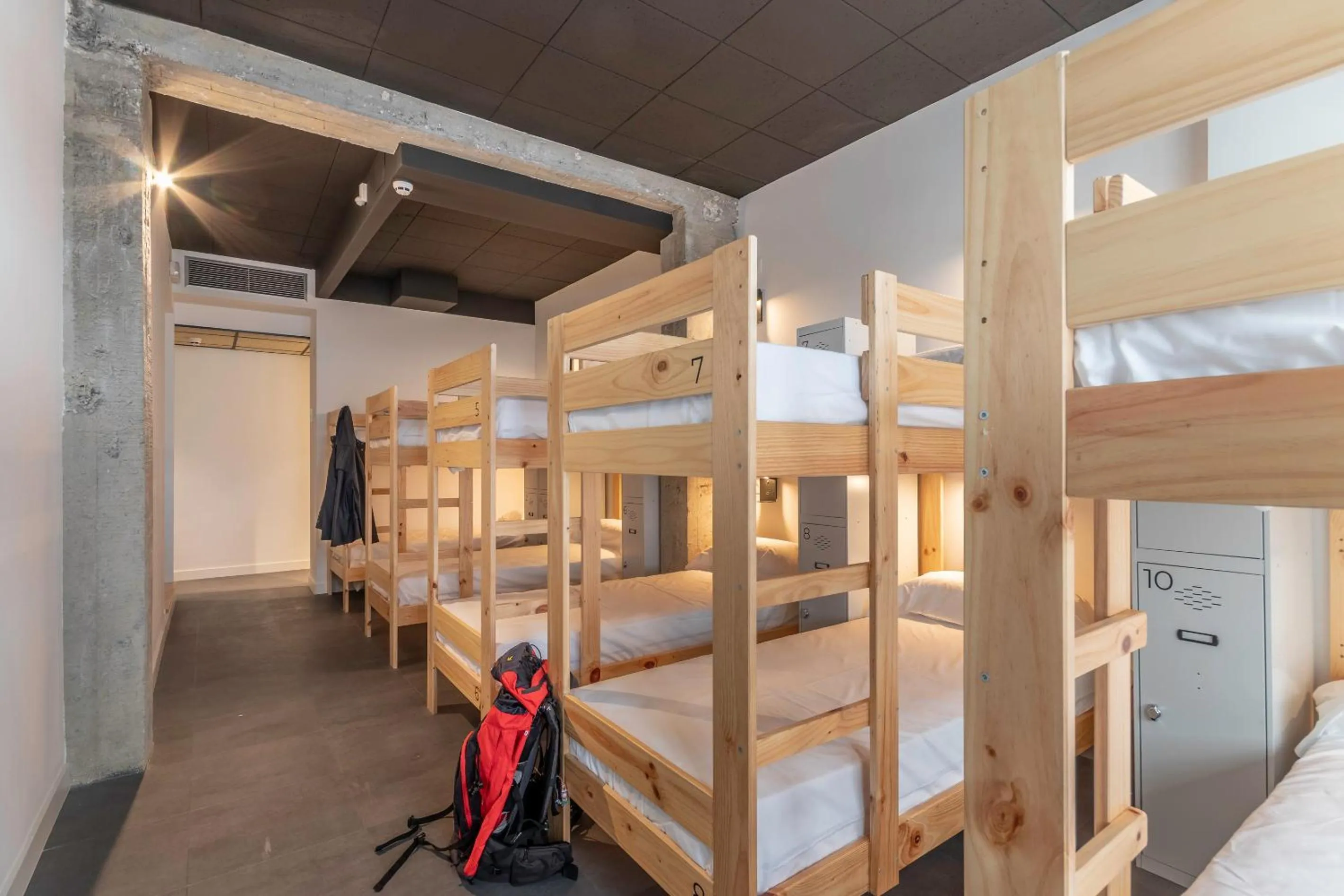 Bed in Ekoos Hostel, Bilbao Eko Hostel