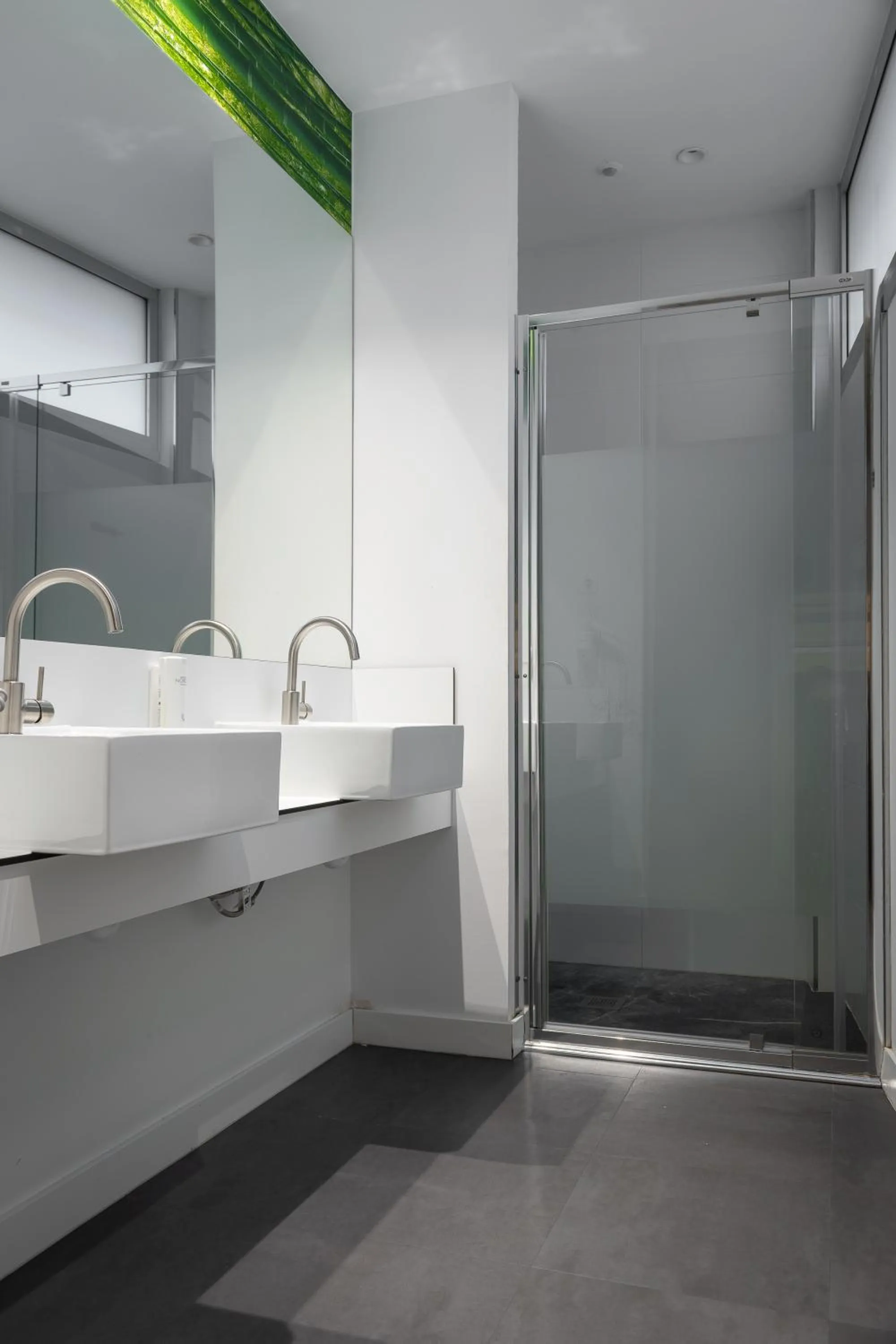 Shower in Ekoos Hostel, Bilbao Eko Hostel