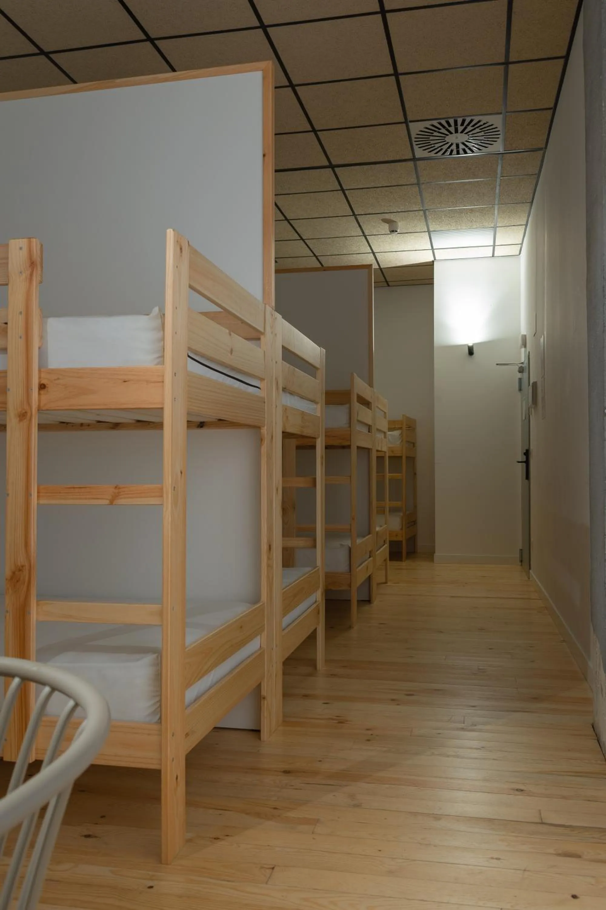 Bed in Ekoos Hostel, Bilbao Eko Hostel