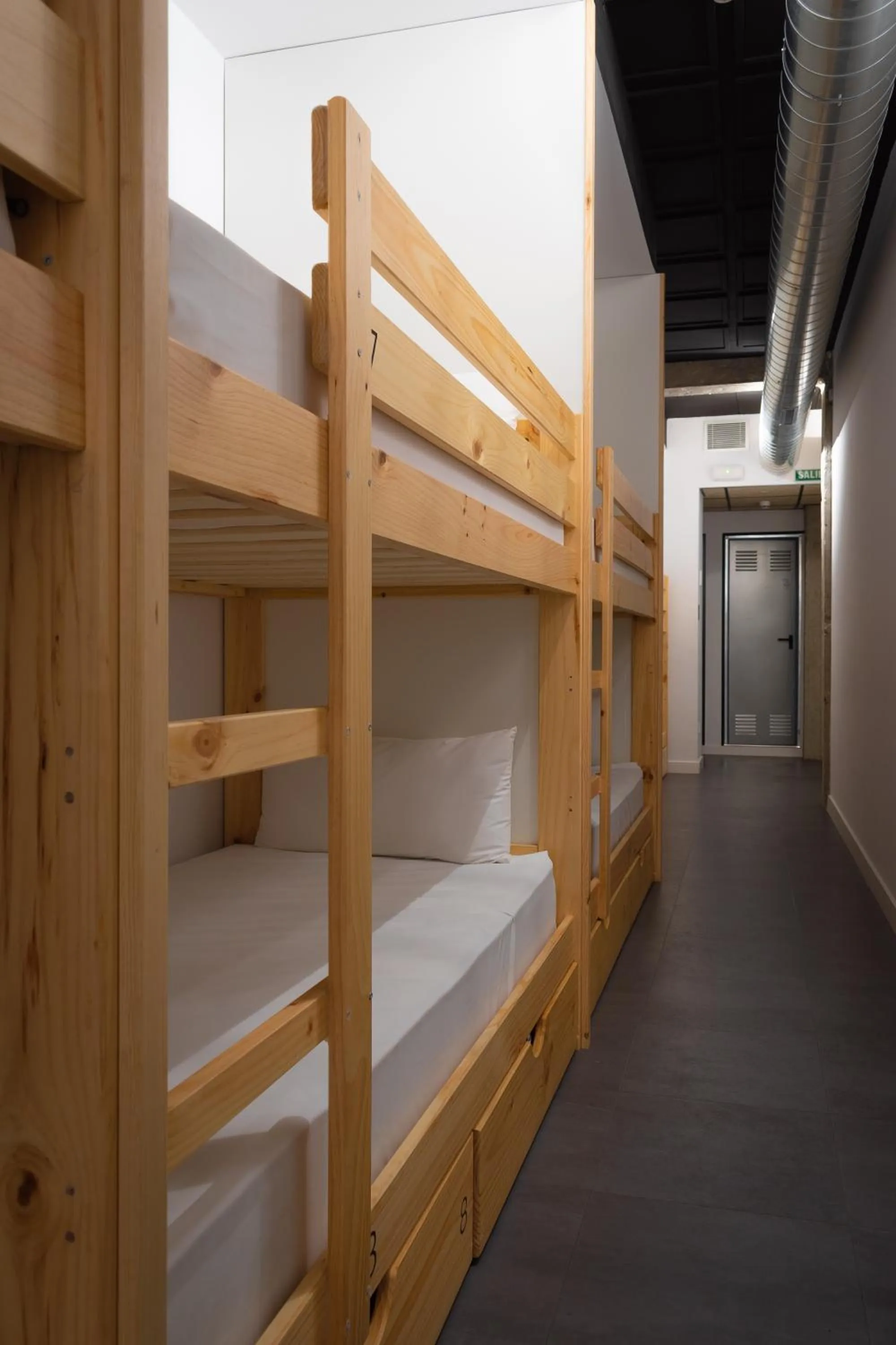 Bed in Ekoos Hostel, Bilbao Eko Hostel