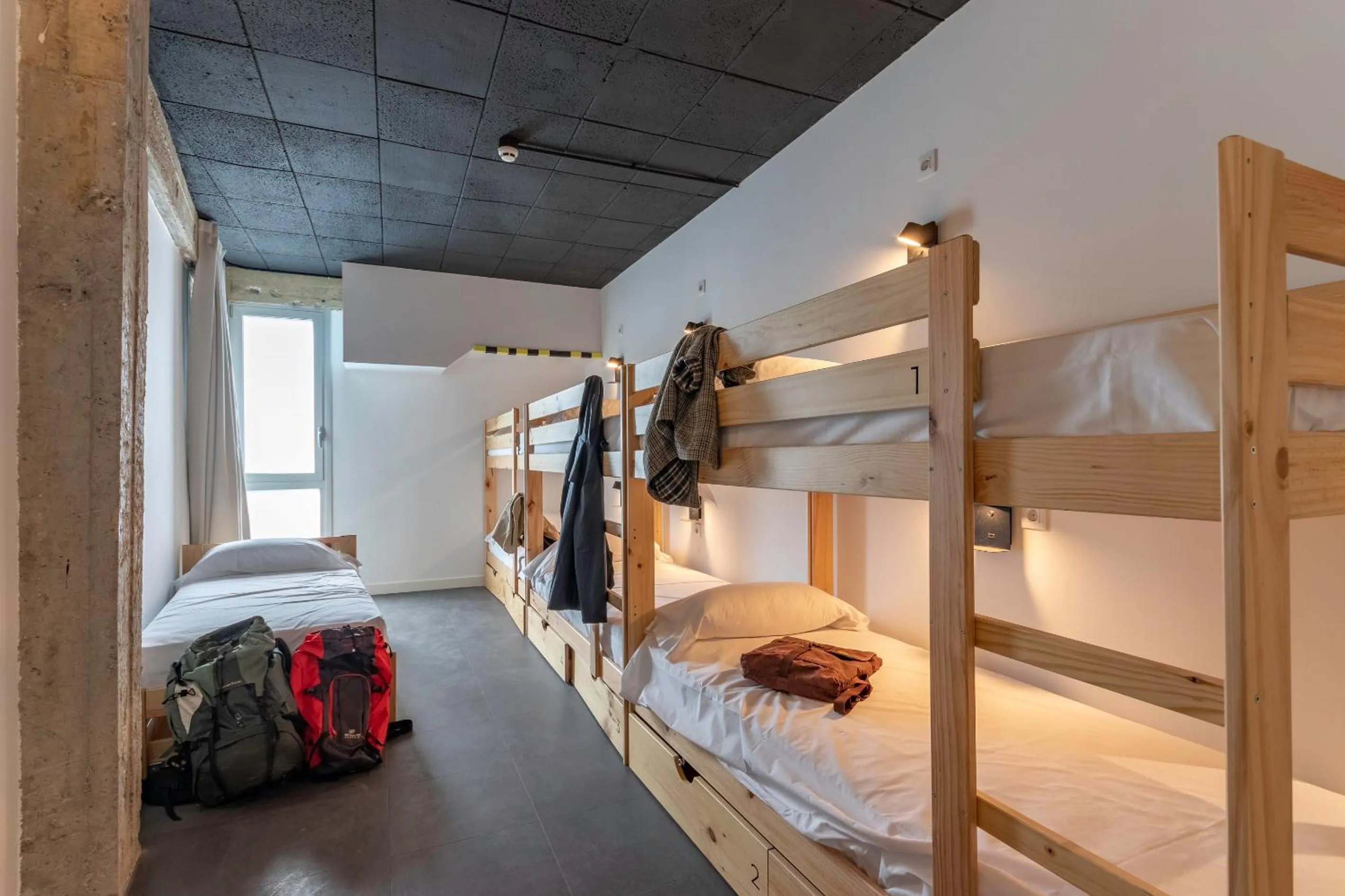 Bed in Ekoos Hostel, Bilbao Eko Hostel