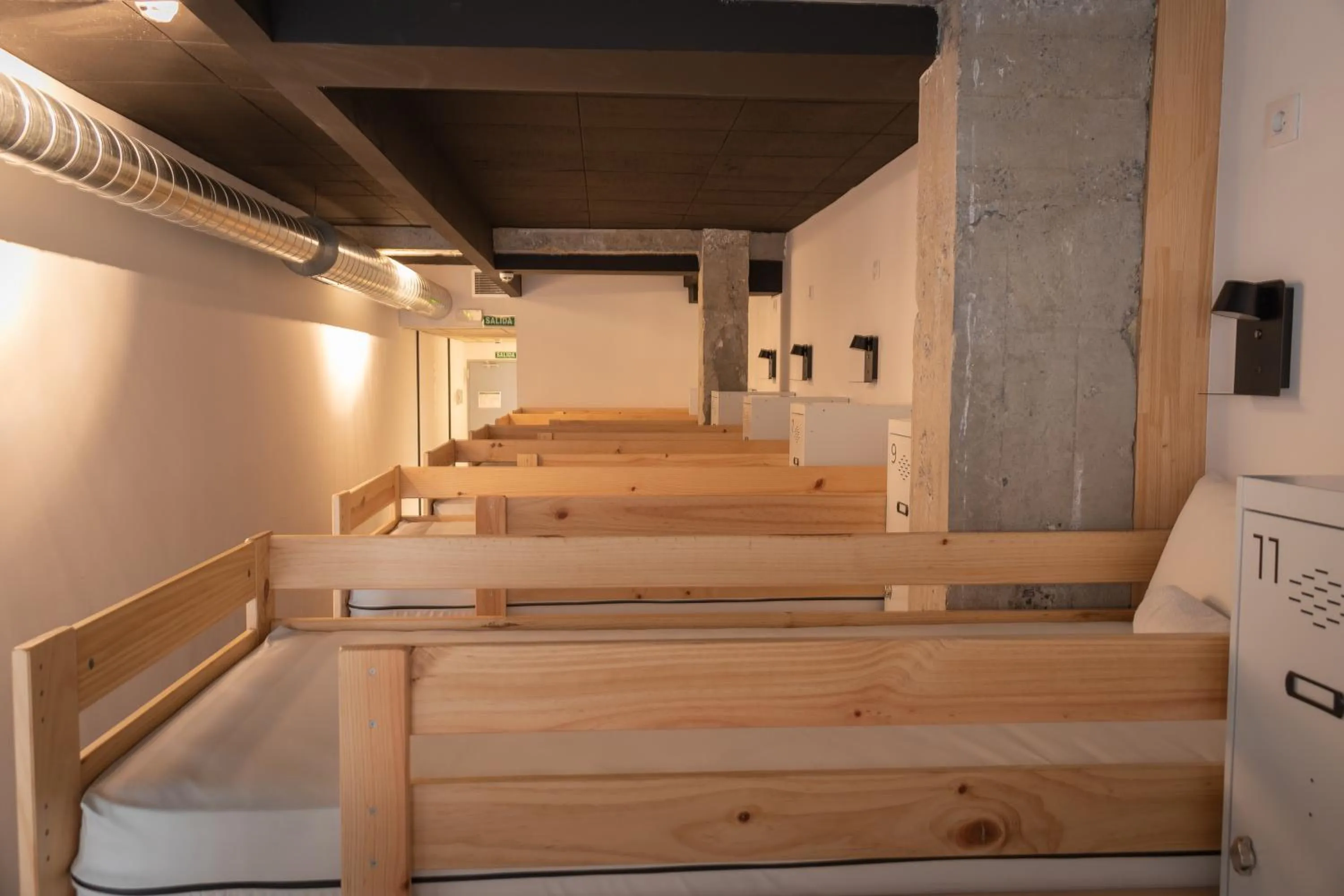 bunk bed in Ekoos Hostel, Bilbao Eko Hostel