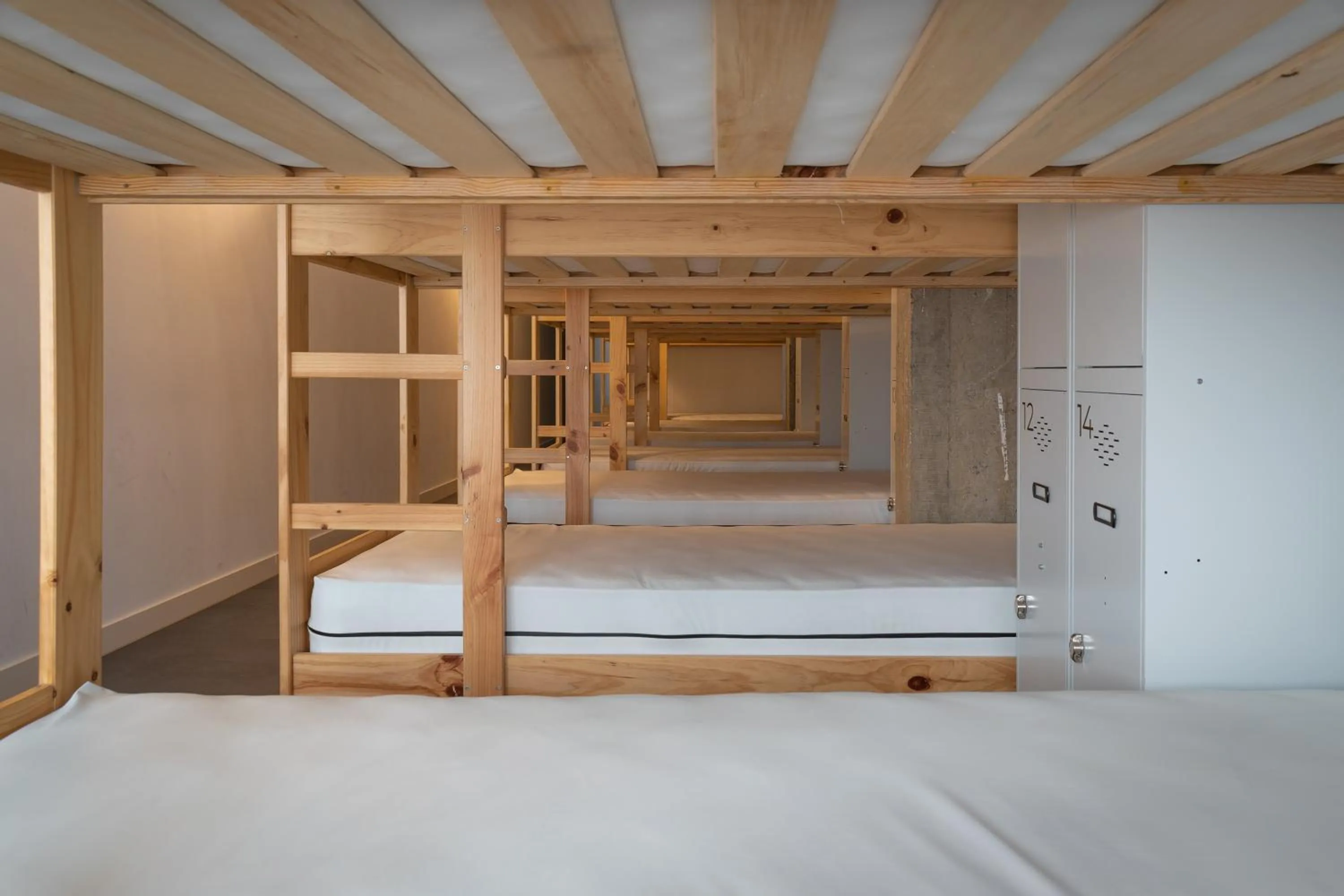 Bed in Ekoos Hostel, Bilbao Eko Hostel