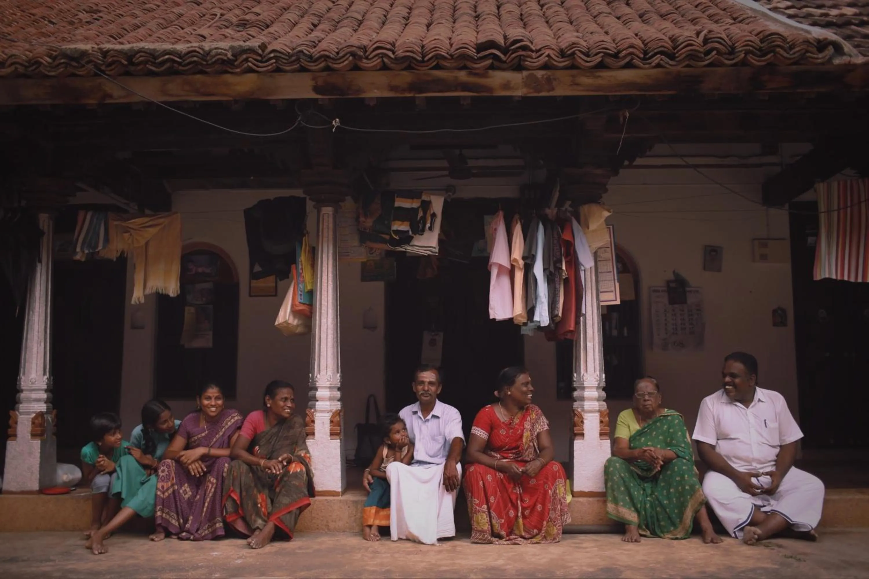 People in Visalam Chettinad Palace - A CGH Earth Experience