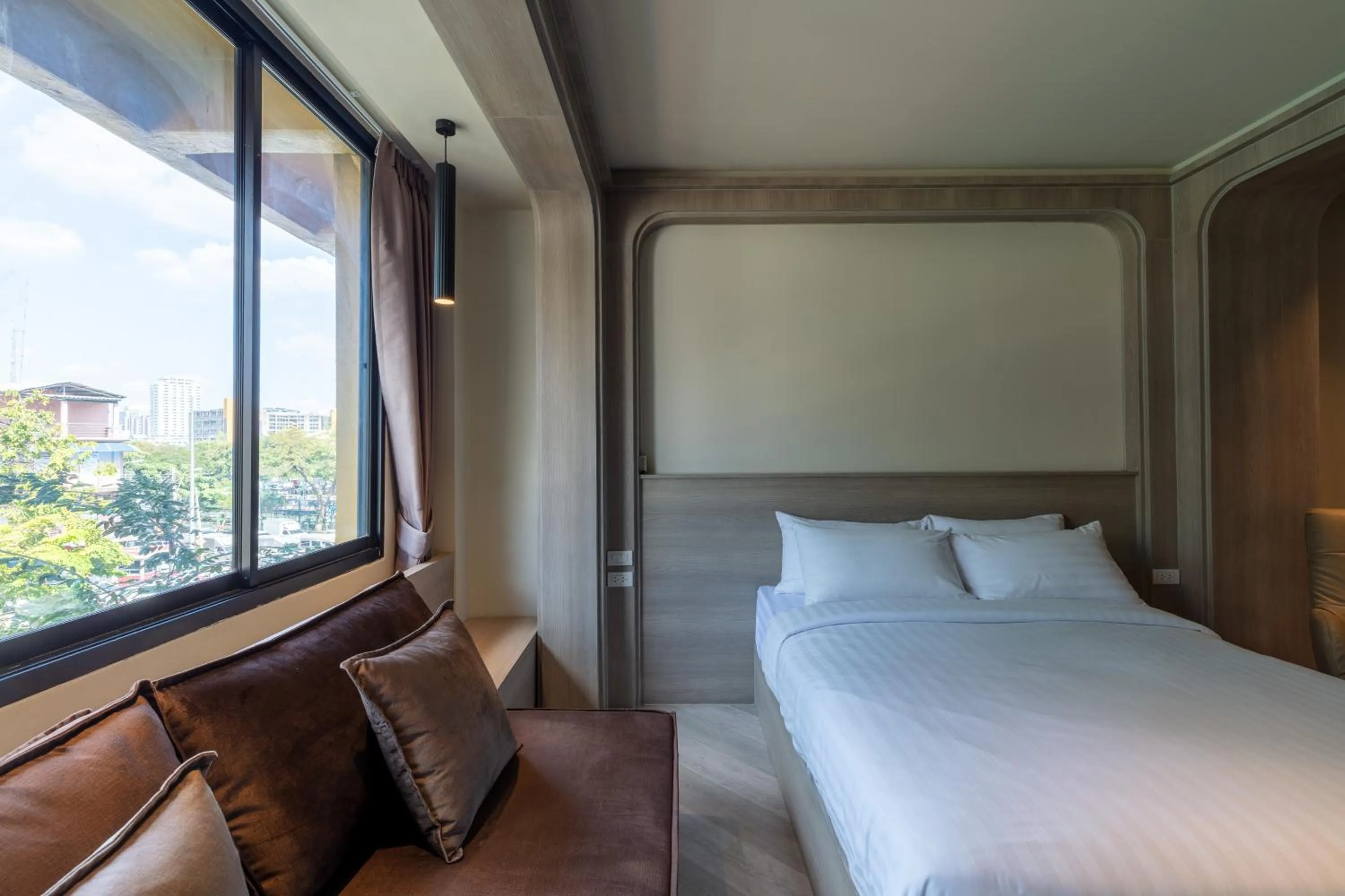 Bed in The Spades Private Residence