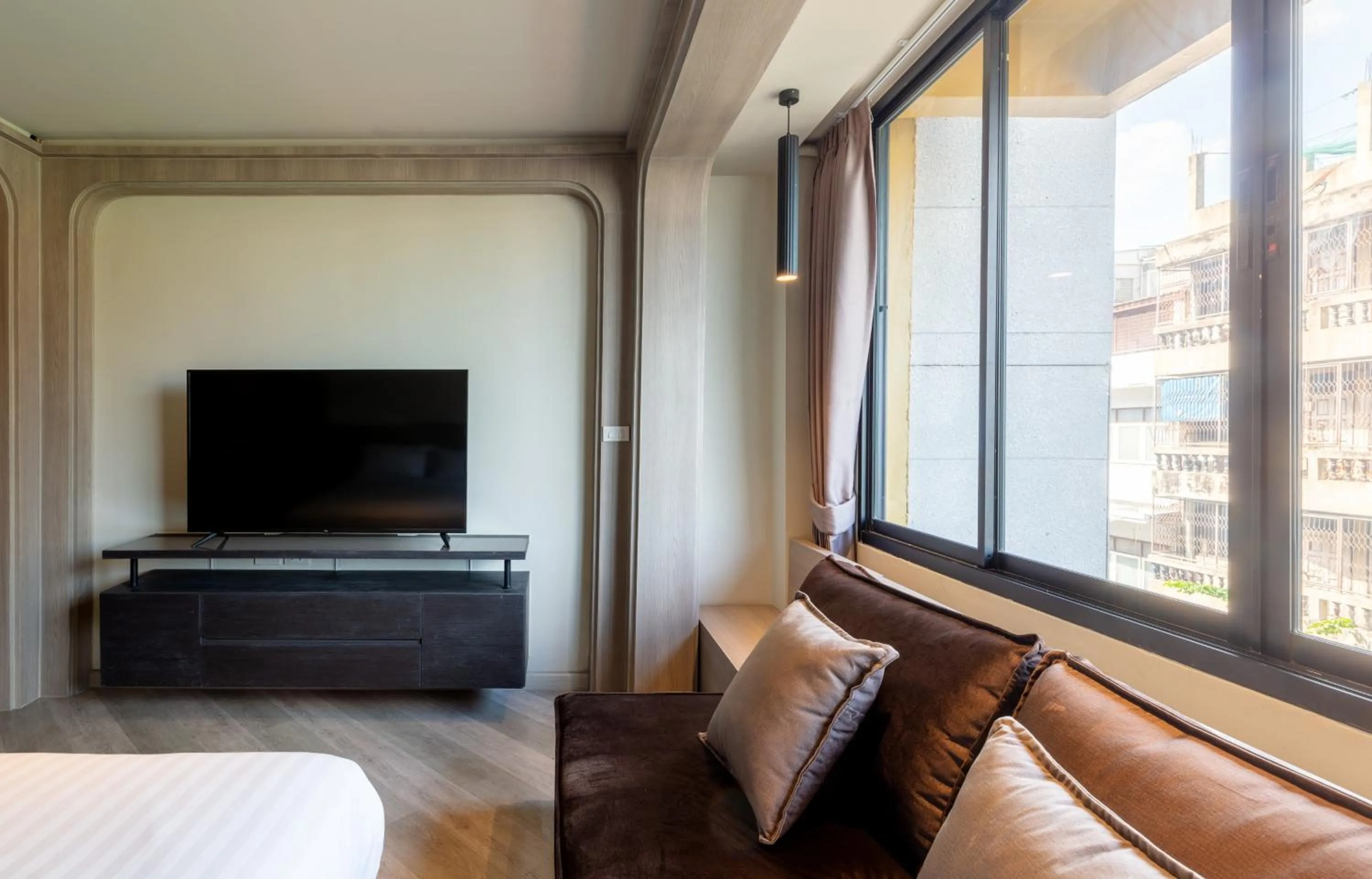 Bed in The Spades Private Residence