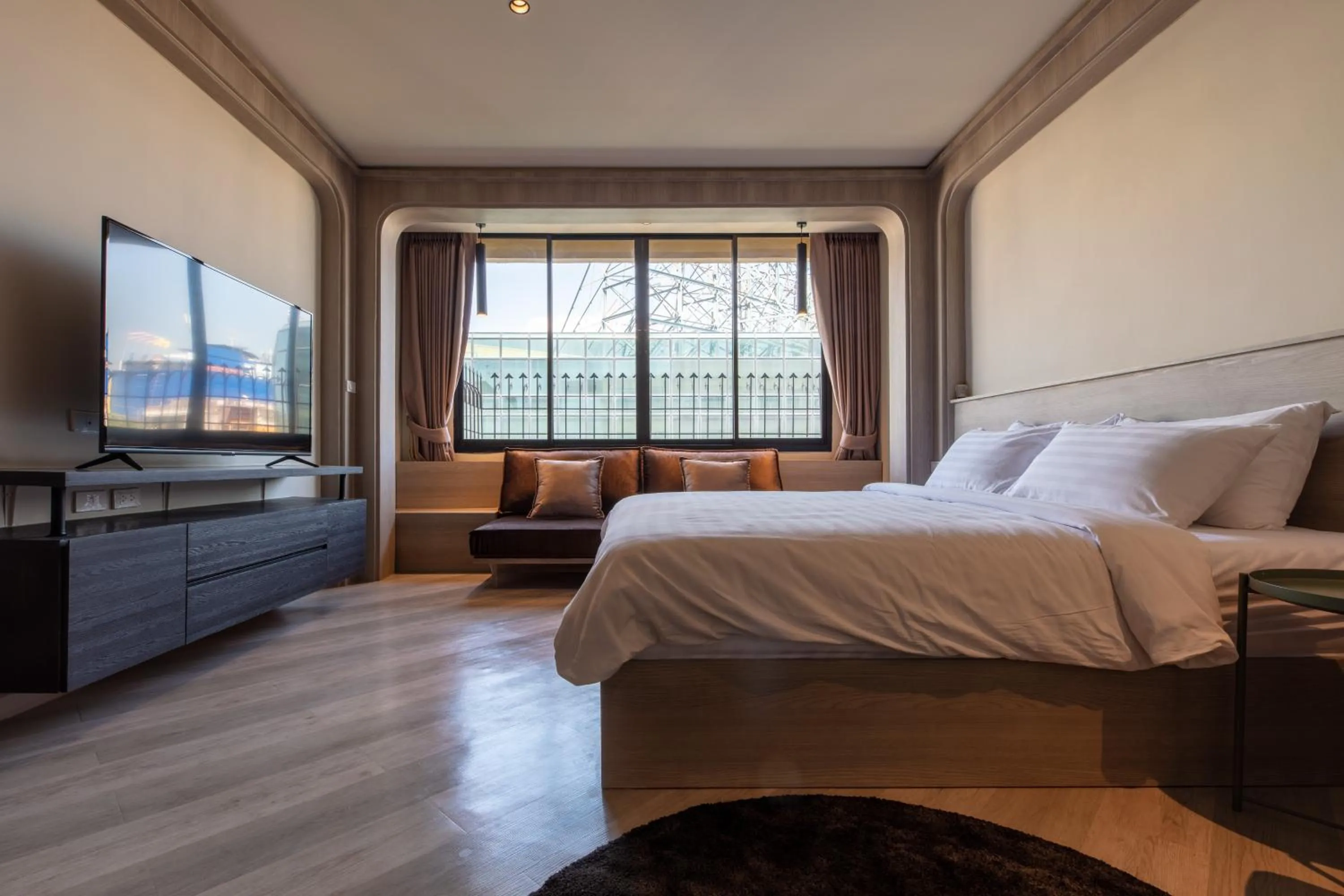 Bed in The Spades Private Residence