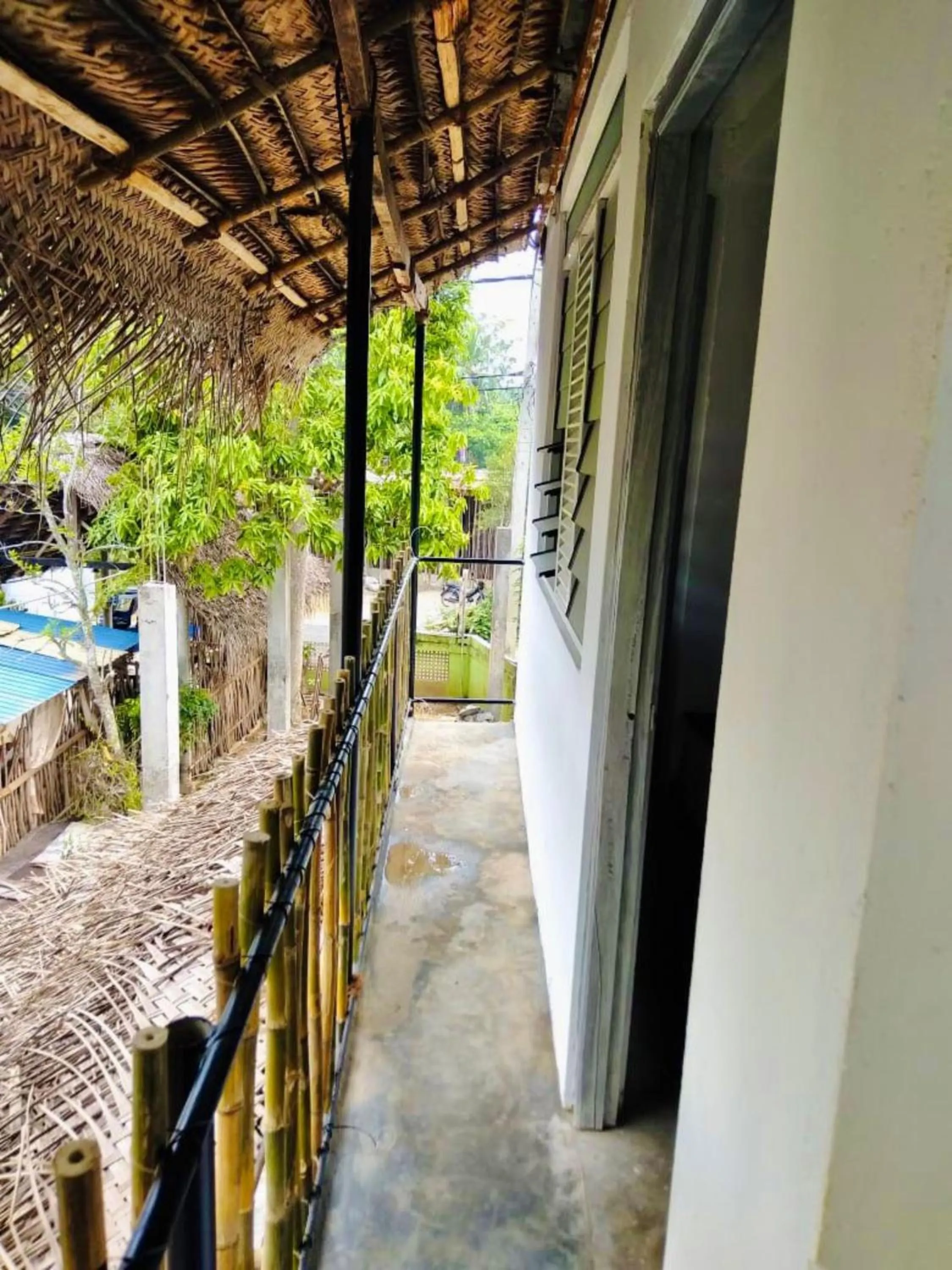 Balcony/Terrace in Hiriketiya Orchid Villa