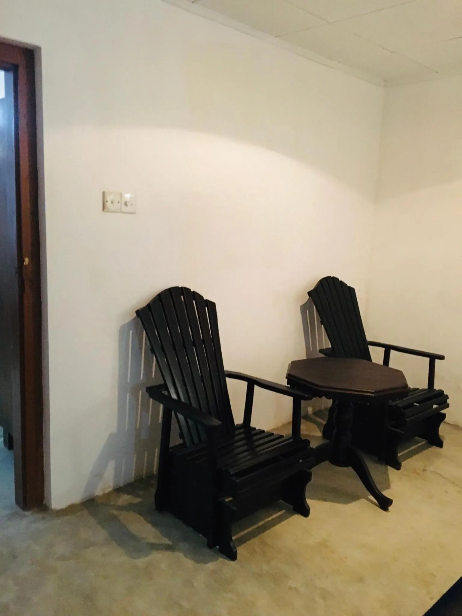 Seating area in Hiriketiya Orchid Villa