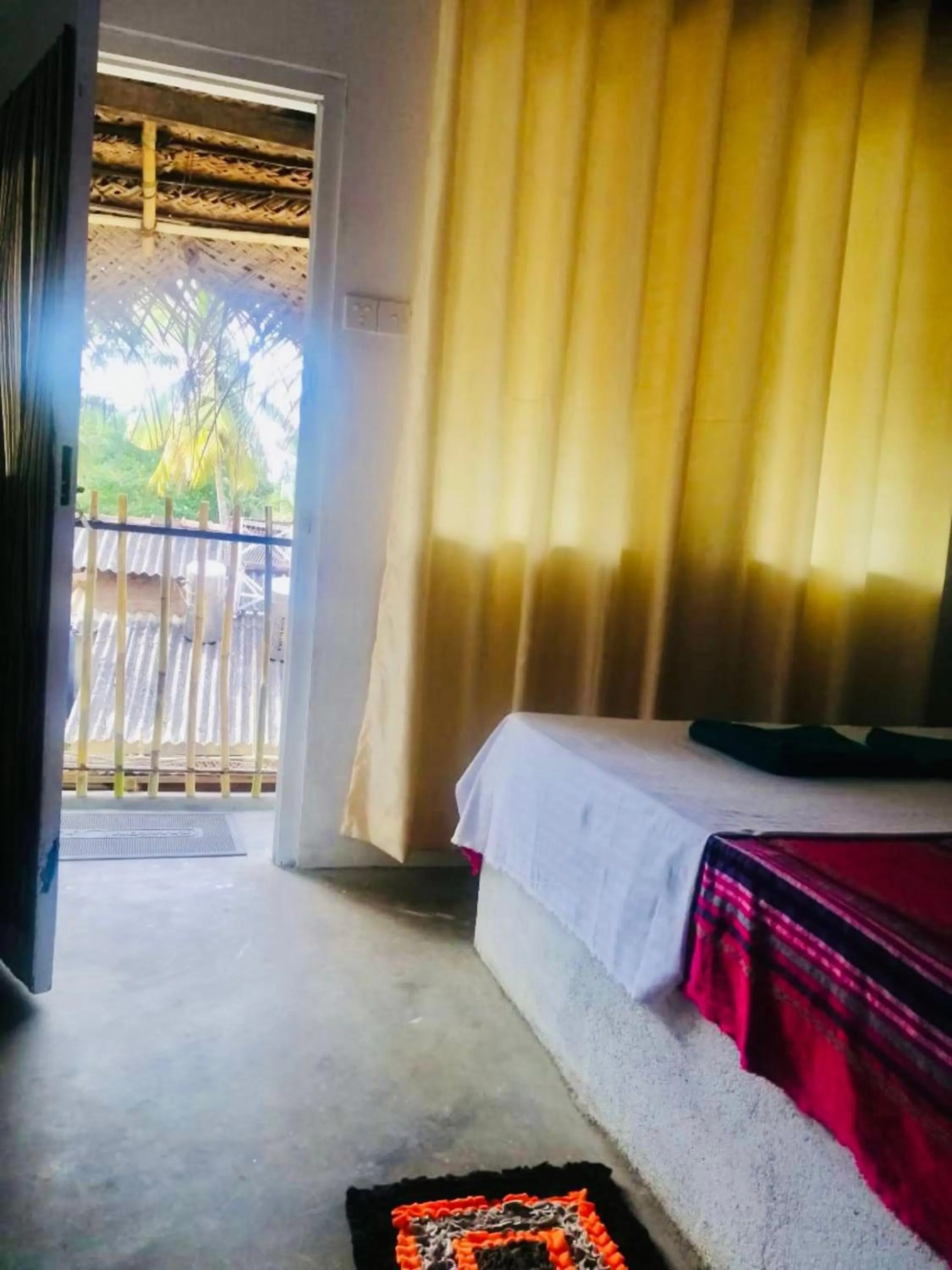 Bedroom in Hiriketiya Orchid Villa