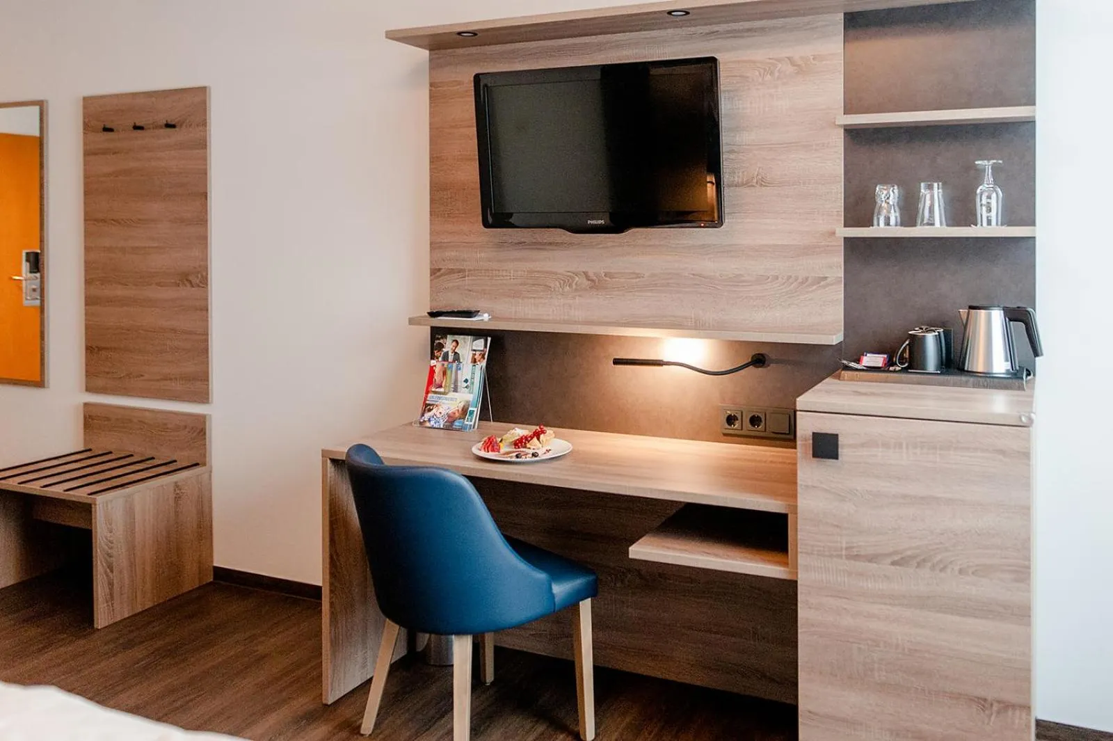 Photo of the whole room in Atlanta Hotel Leipzig