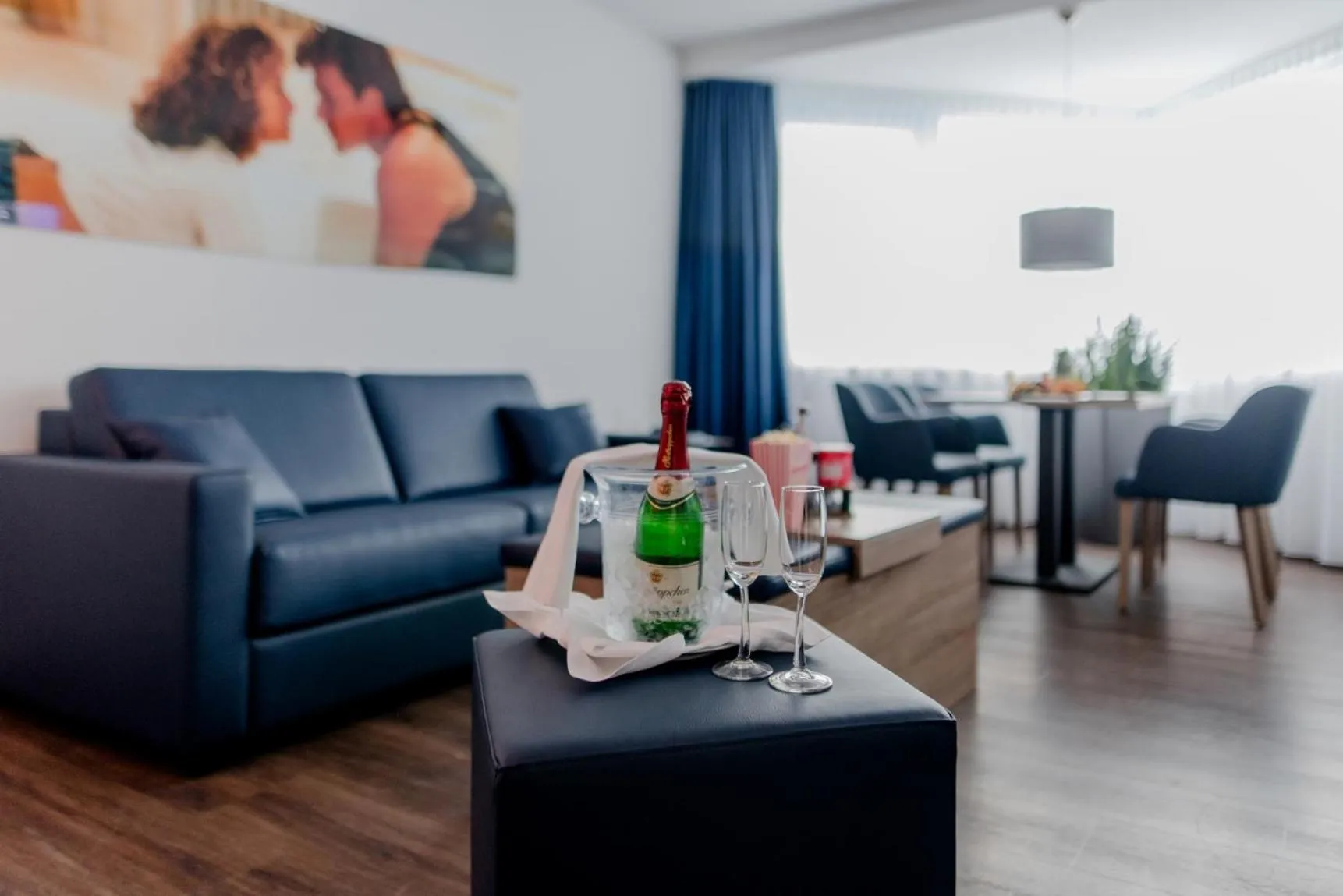 Living room in Atlanta Hotel Leipzig