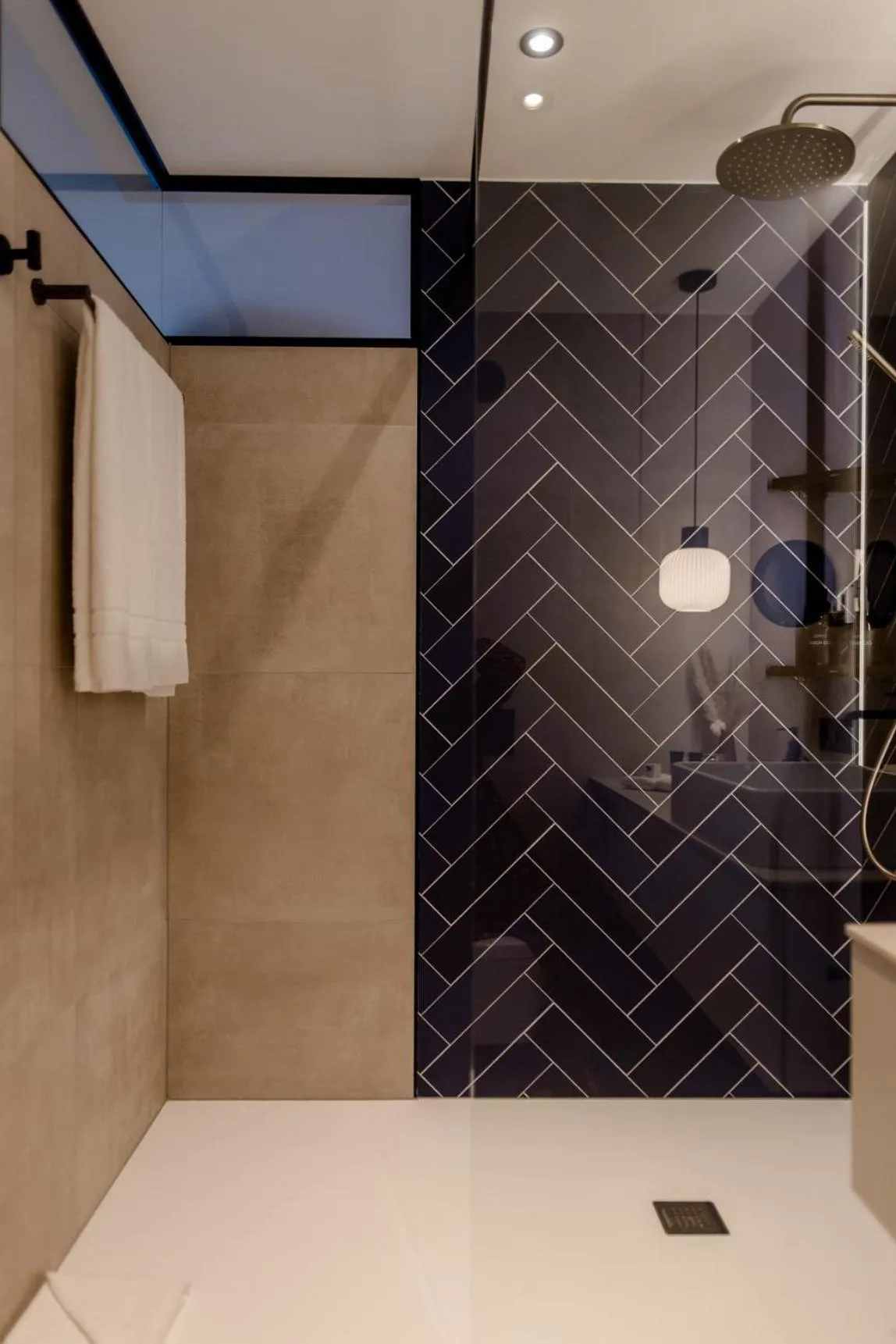 Shower in Atlanta Hotel Leipzig